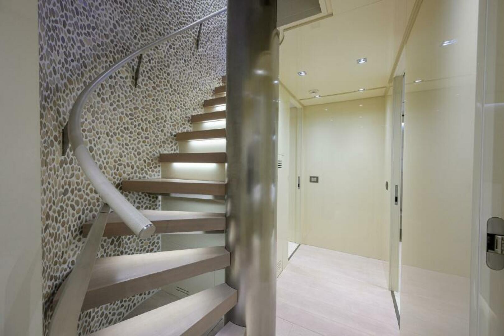 Slide: The Image of Sanlorenzo SD112 Phoenix - Lower Companionway 2019 Sanlorenzo SD112 Phoenix - 4745400