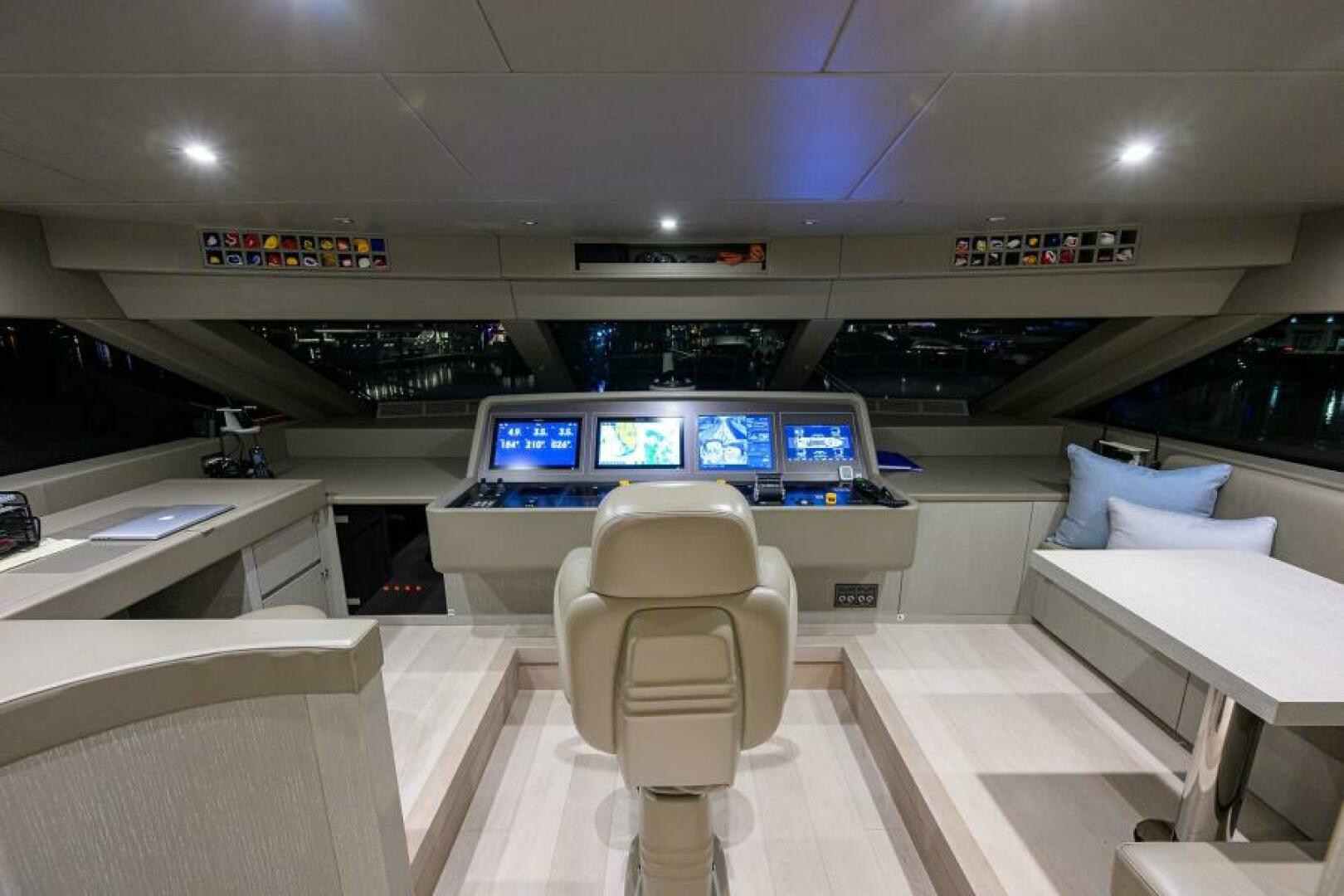 Slide: The Image of Sanlorenzo SD112 Phoenix - Pilothouse 2019 Sanlorenzo SD112 Phoenix - 4745401