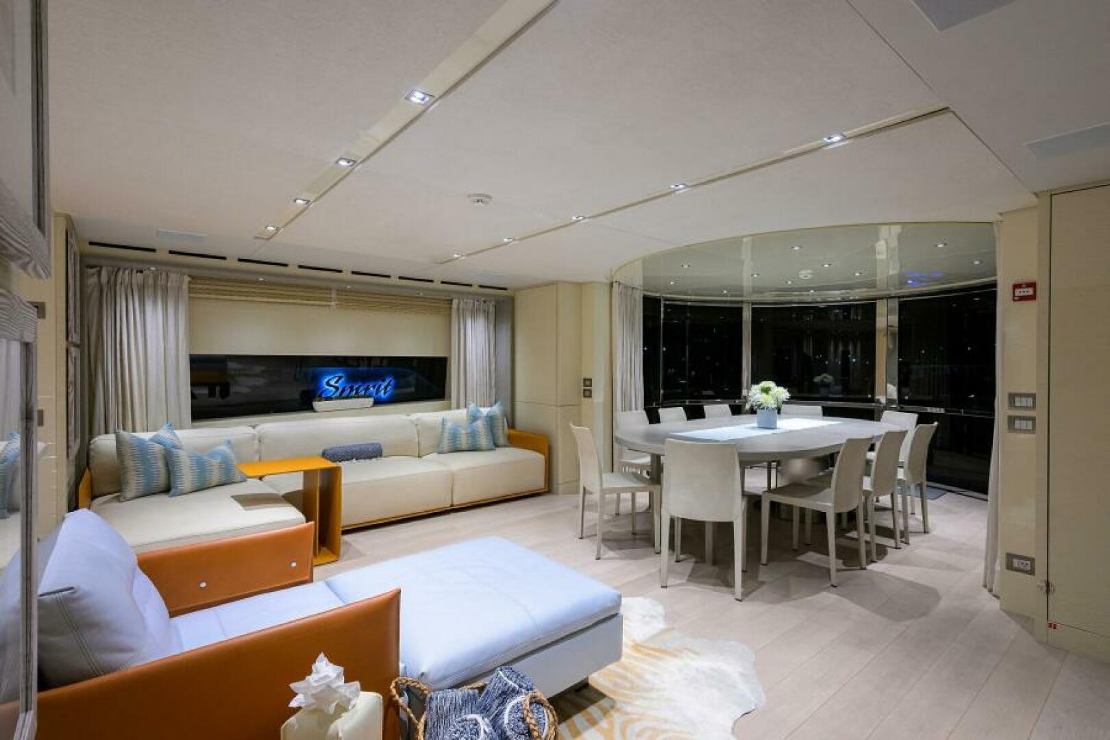 Slide: The Image of Sanlorenzo SD112 Phoenix - Sky Lounge 2019 Sanlorenzo SD112 Phoenix - 4745417