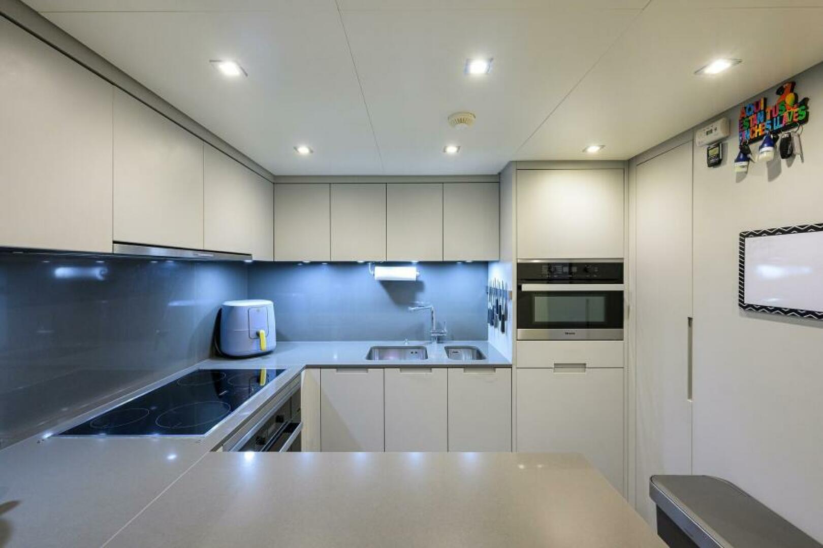 Slide: The Image of Sanlorenzo SD112 Phoenix - Galley 2019 Sanlorenzo SD112 Phoenix - 4745420