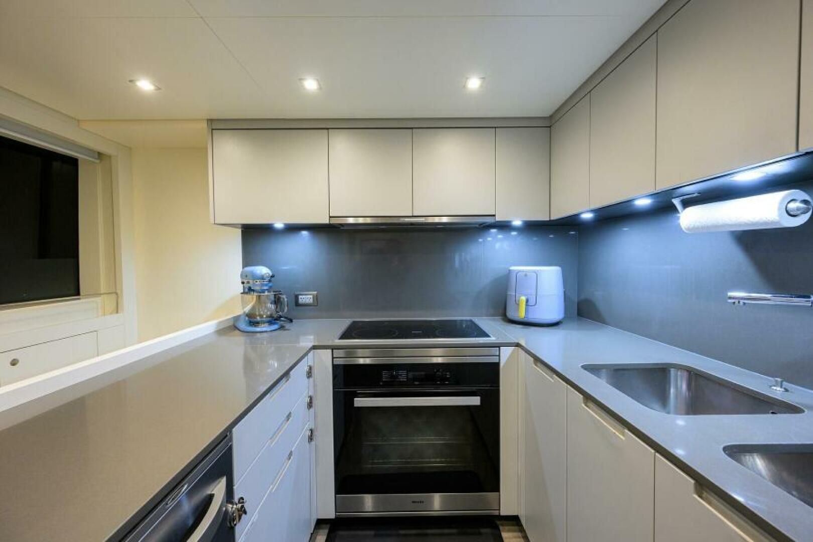 Slide: The Image of Sanlorenzo SD112 Phoenix - Galley 2019 Sanlorenzo SD112 Phoenix - 4745421