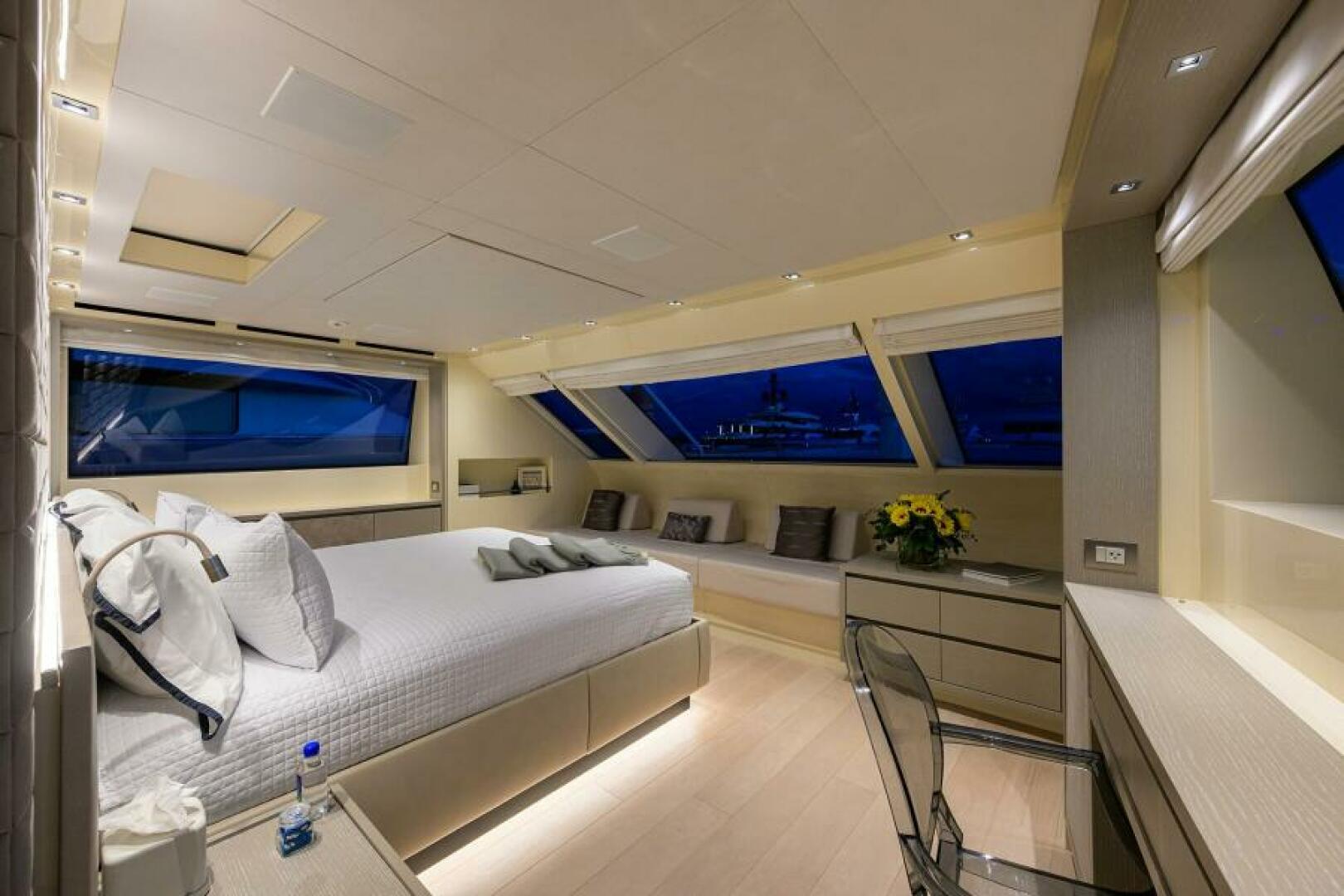 Slide: The Image of Sanlorenzo SD112 Phoenix - Master Stateroom 2019 Sanlorenzo SD112 Phoenix - 4745426