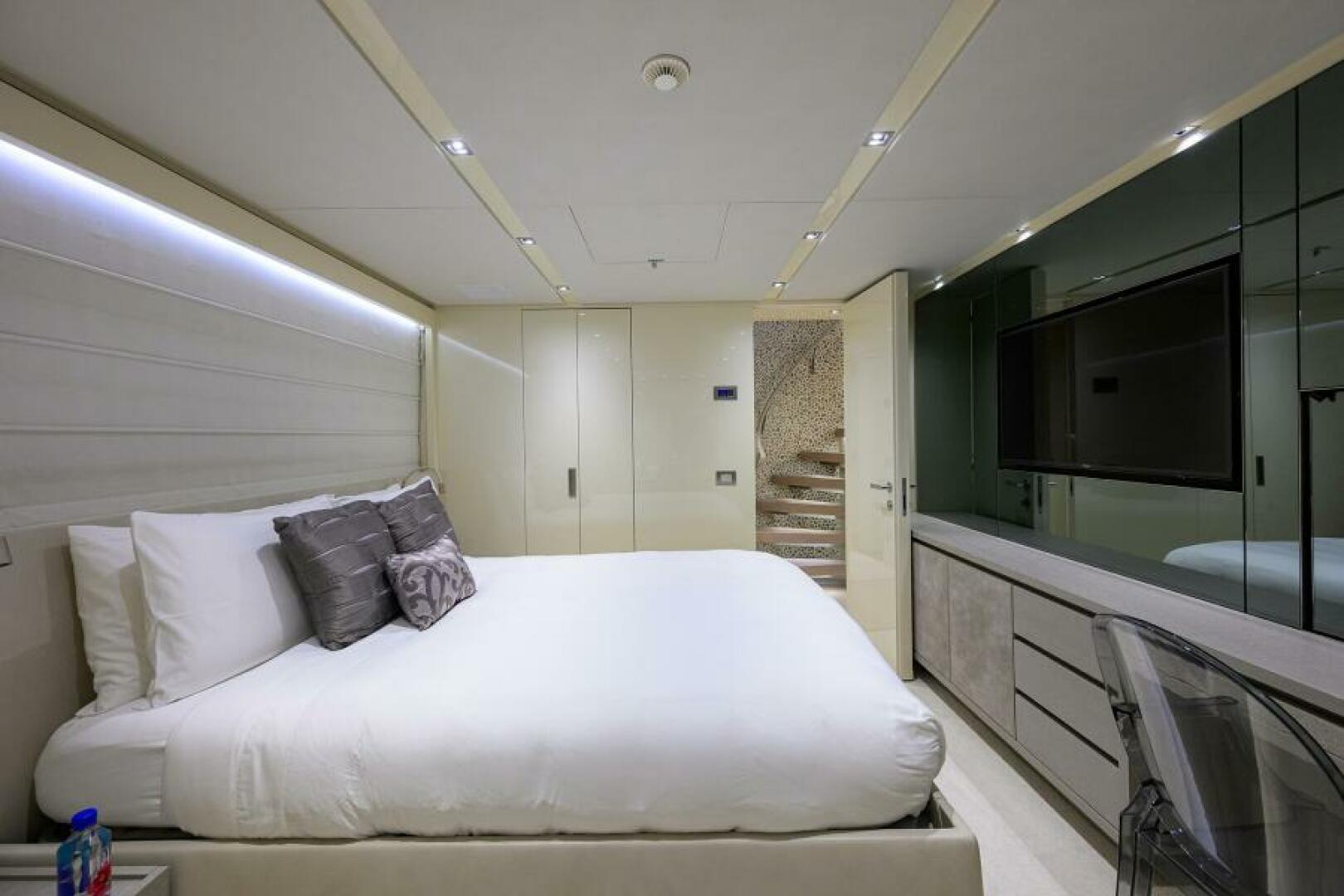 Slide: The Image of Sanlorenzo SD112 Phoenix - Aft Port Guest Stateroom 2019 Sanlorenzo SD112 Phoenix - 4745432