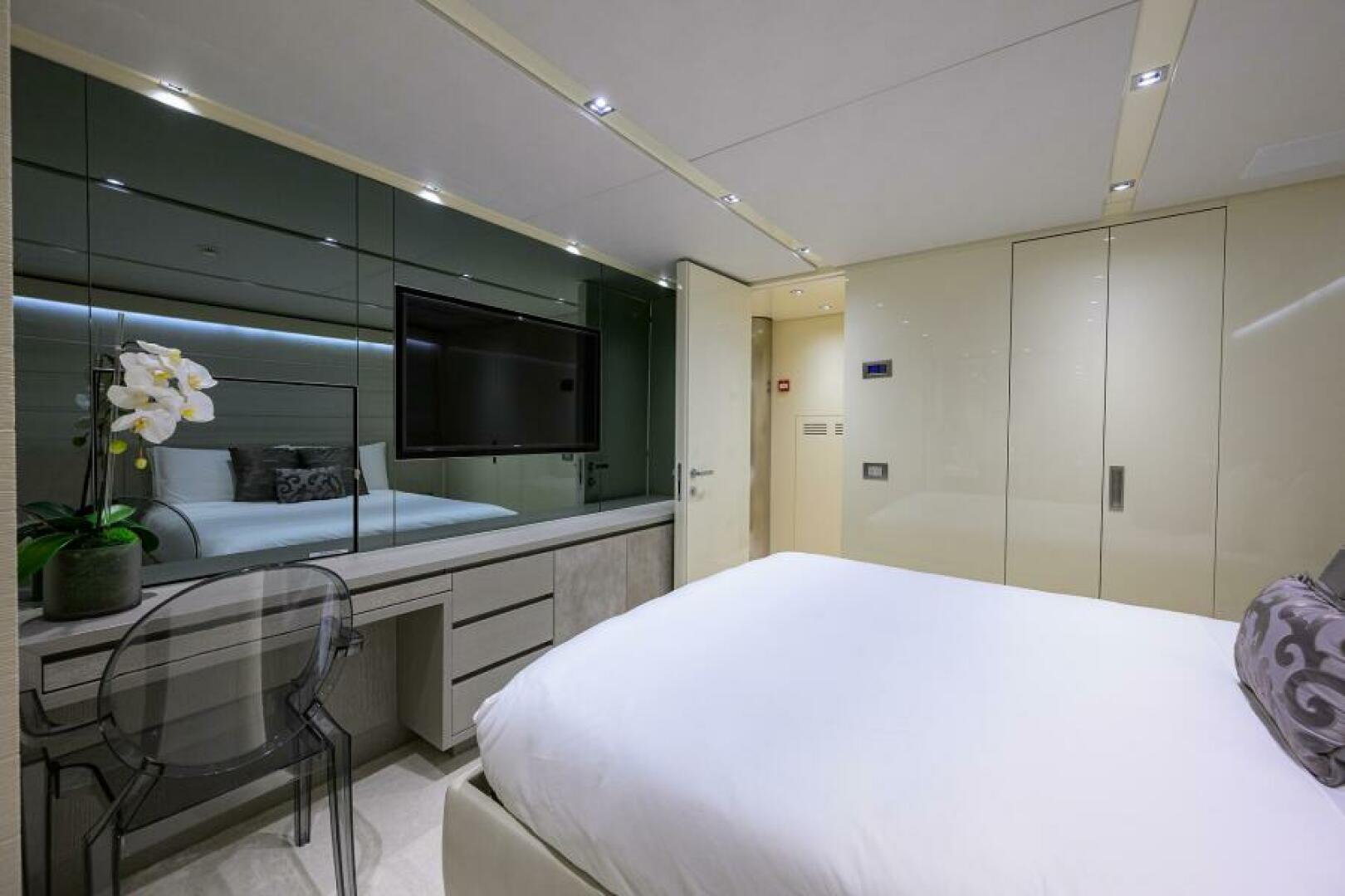 Slide: The Image of Sanlorenzo SD112 Phoenix - Aft Starboard Guest Stateroom 2019 Sanlorenzo SD112 Phoenix - 4745437