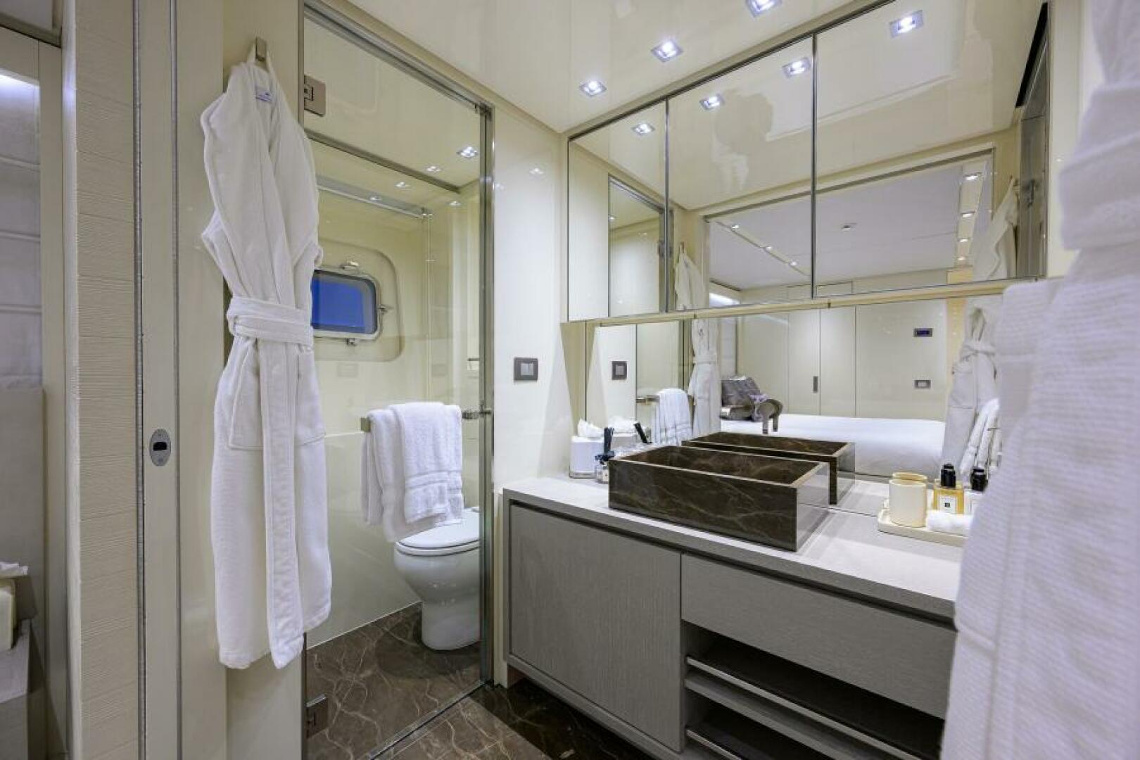 Slide: The Image of Sanlorenzo SD112 Phoenix - Aft Starboard Guest Head 2019 Sanlorenzo SD112 Phoenix - 4745439