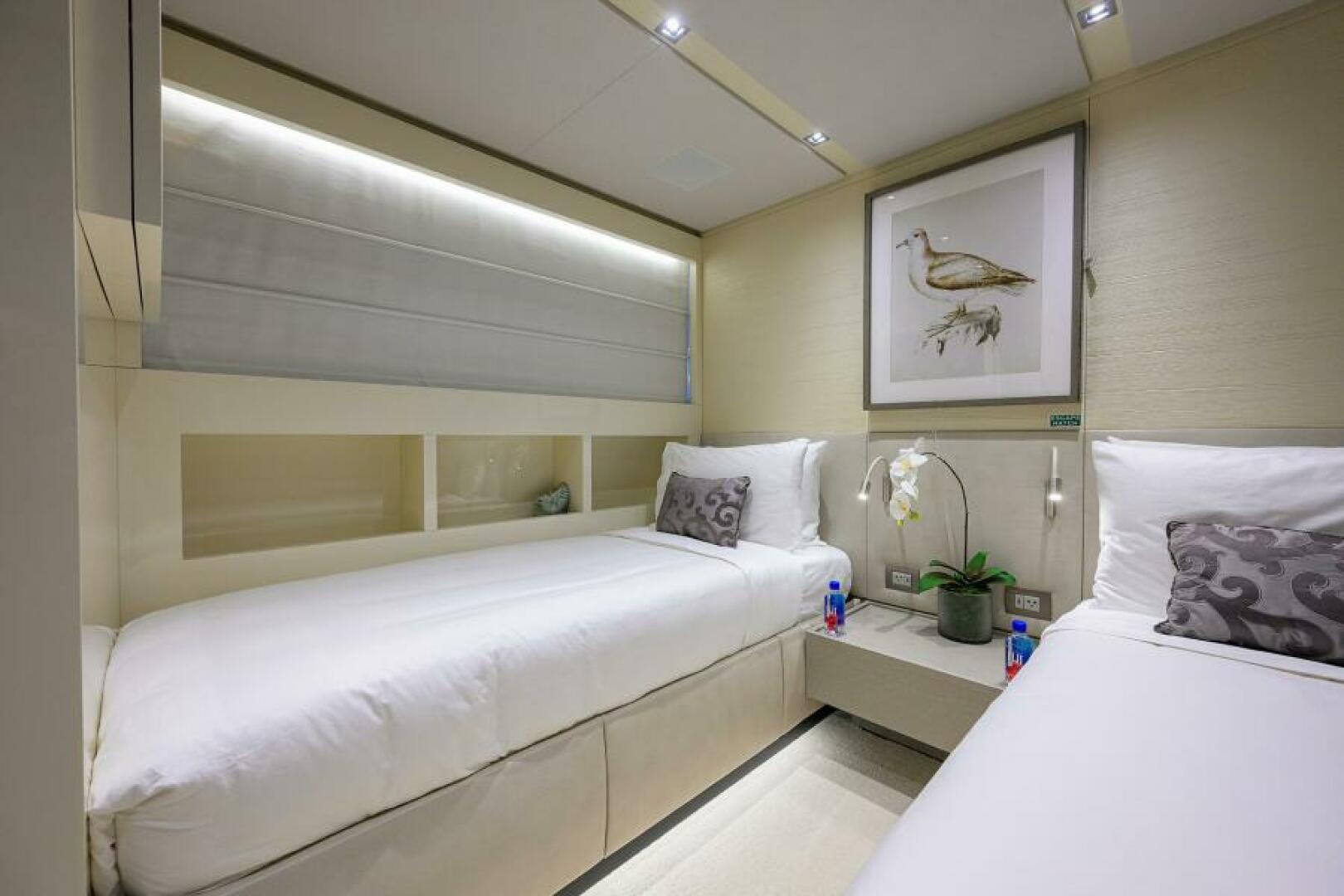 Slide: The Image of Sanlorenzo SD112 Phoenix - Forward Port Guest Stateroom 2019 Sanlorenzo SD112 Phoenix - 4745440