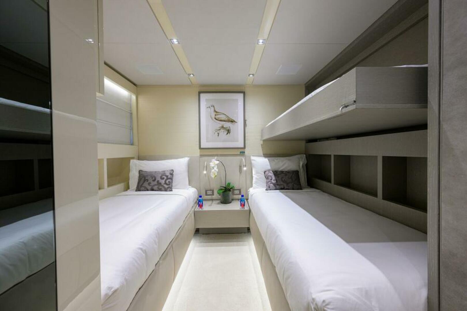 Slide: The Image of Sanlorenzo SD112 Phoenix - Forward Port Guest Stateroom 2019 Sanlorenzo SD112 Phoenix - 4745441