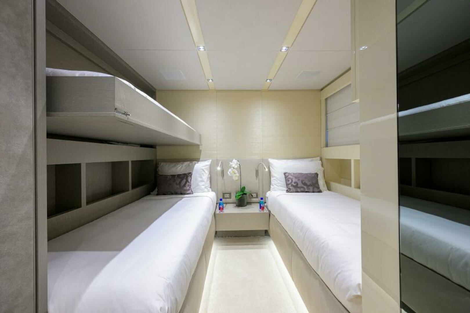 Slide: The Image of Sanlorenzo SD112 Phoenix -Forward Starboard Guest Stateroom 2019 Sanlorenzo SD112 Phoenix - 4745444