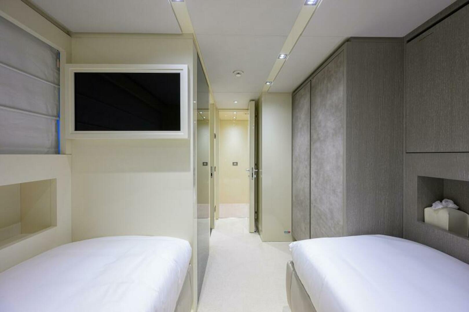 Slide: The Image of Sanlorenzo SD112 Phoenix - Forward Starboard Guest Stateroom 2019 Sanlorenzo SD112 Phoenix - 4745446