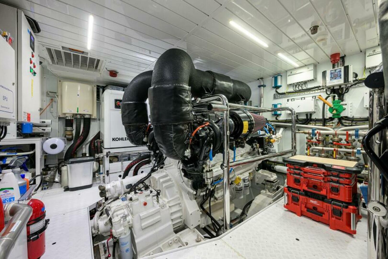 Slide: The Image of Sanlorenzo SD112 Phoenix - Engine Room 2019 Sanlorenzo SD112 Phoenix - 4745459