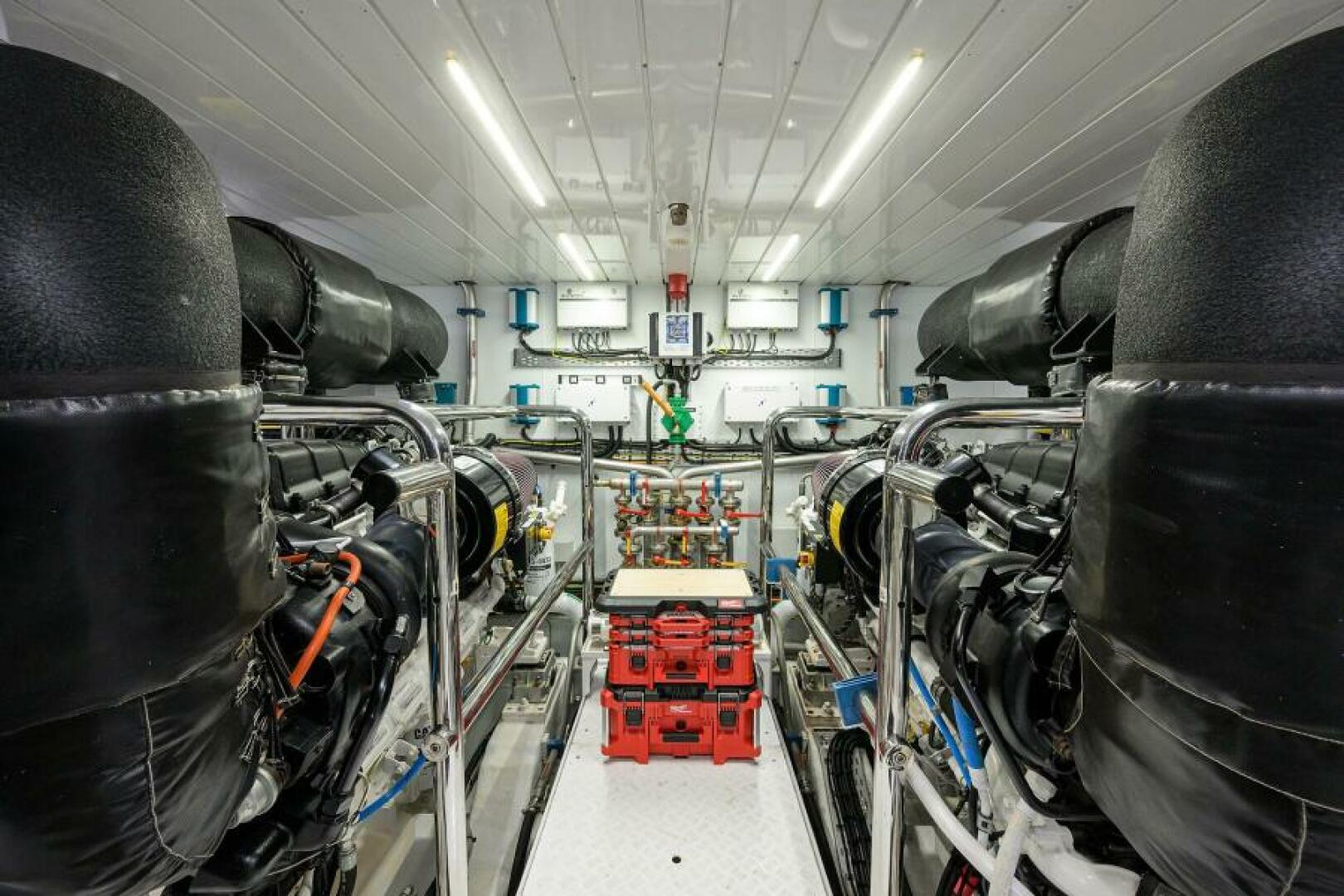 Slide: The Image of Sanlorenzo SD112 Phoenix - Engine Room 2019 Sanlorenzo SD112 Phoenix - 4745460