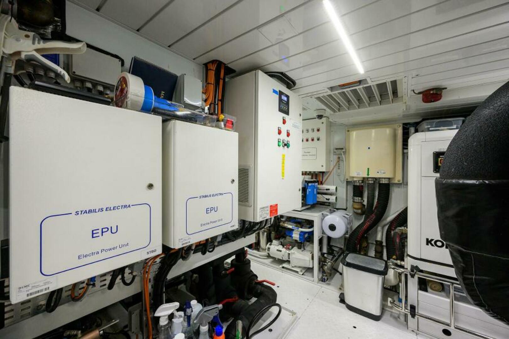 Slide: The Image of Sanlorenzo SD112 Phoenix - Engine Room 2019 Sanlorenzo SD112 Phoenix - 4745462