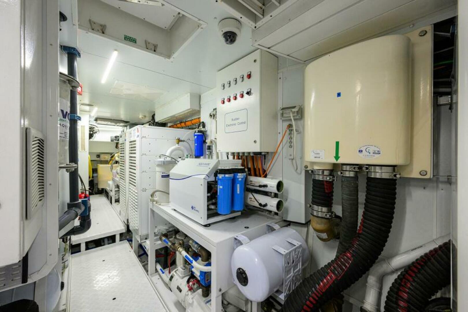 Slide: The Image of Sanlorenzo SD112 Phoenix - Engine Room 2019 Sanlorenzo SD112 Phoenix - 4745463