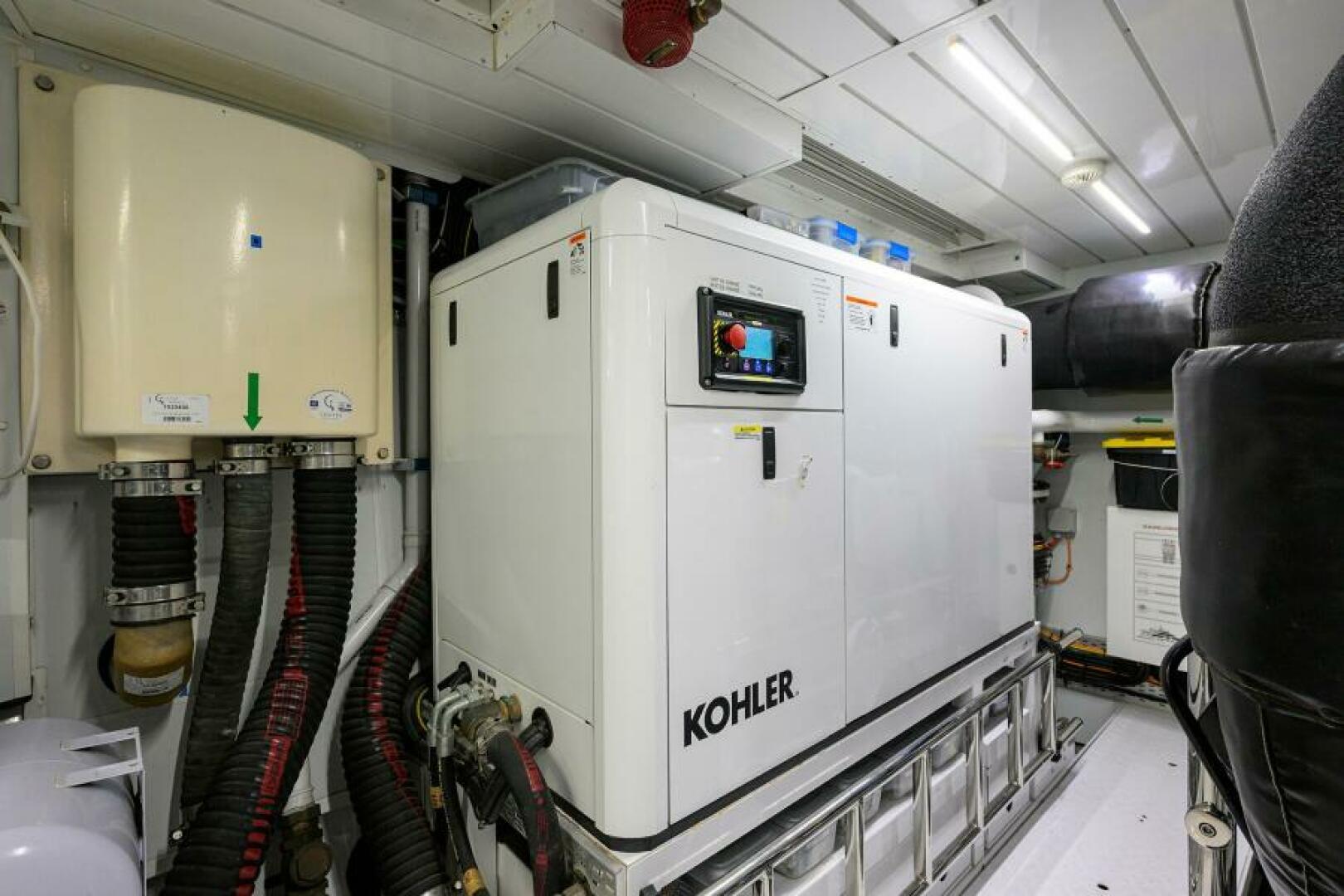 Slide: The Image of Sanlorenzo SD112 Phoenix - Engine Room 2019 Sanlorenzo SD112 Phoenix - 4745464