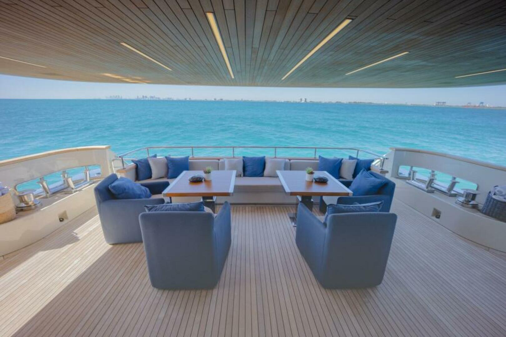 Slide: The Image of Sanlorenzo SD112 Phoenix - Aft Deck 2019 Sanlorenzo SD112 Phoenix - 4745392