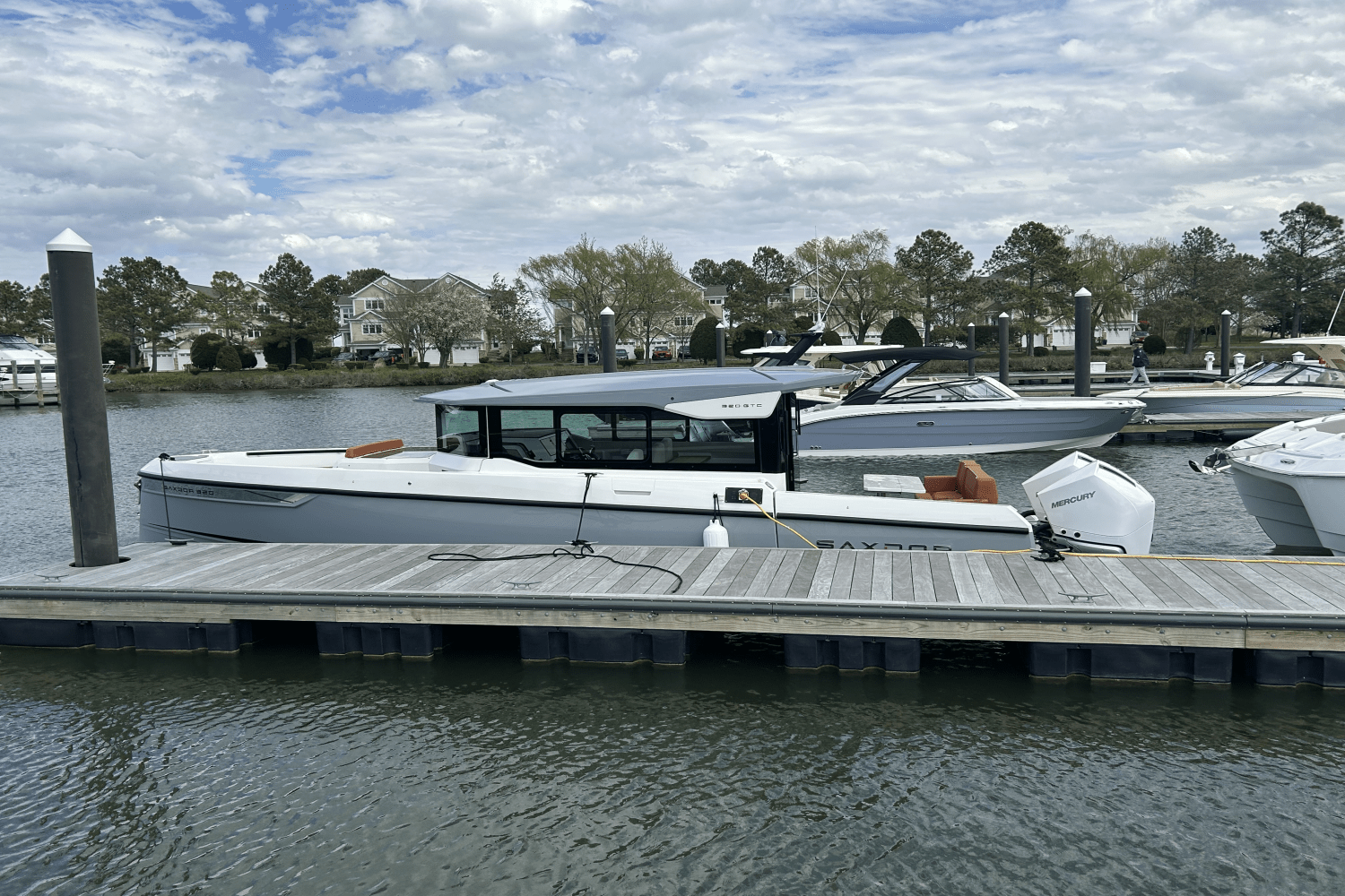 Slide: The Image of Saxdor 320 GTC 2025 - 1