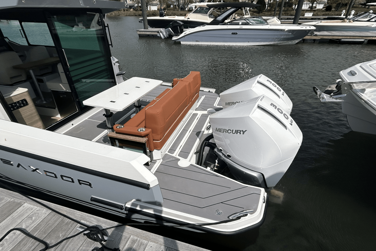 Slide: The Image of Saxdor 320 GTC 2025 - 4