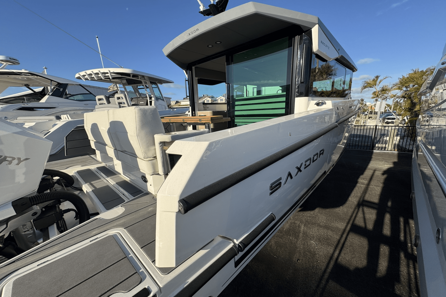 Slide: The Image of Saxdor 320 GTC 2025 - 6