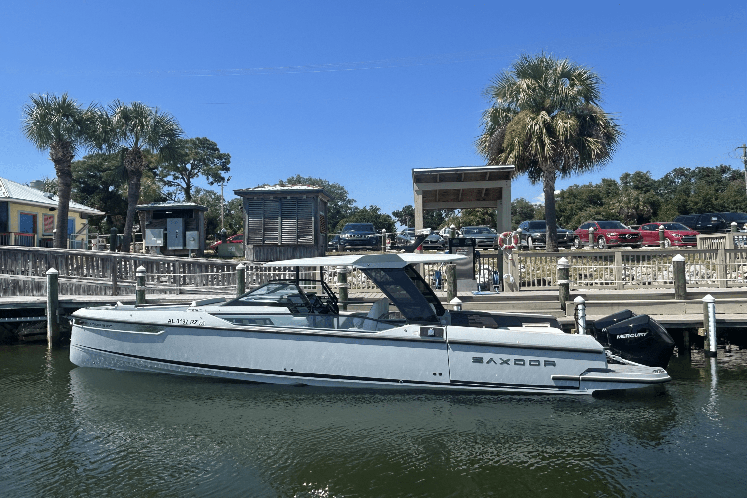 Slide: The Image of Saxdor 320 GTO 2024 - 2