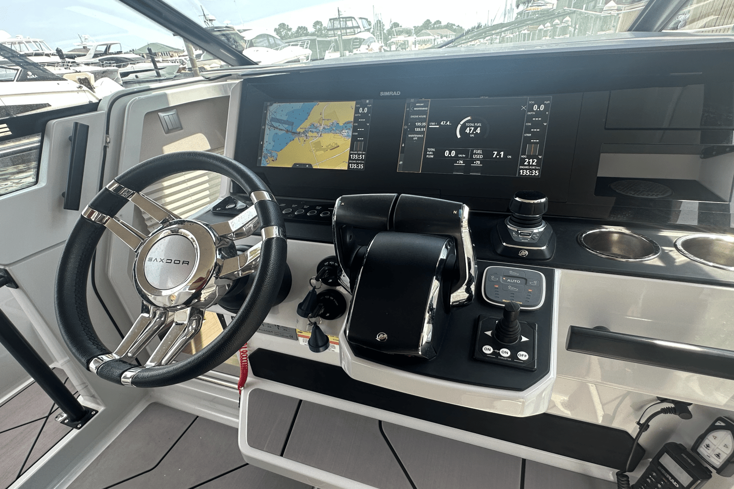 Slide: The Image of Saxdor 320 GTO 2024 - 25