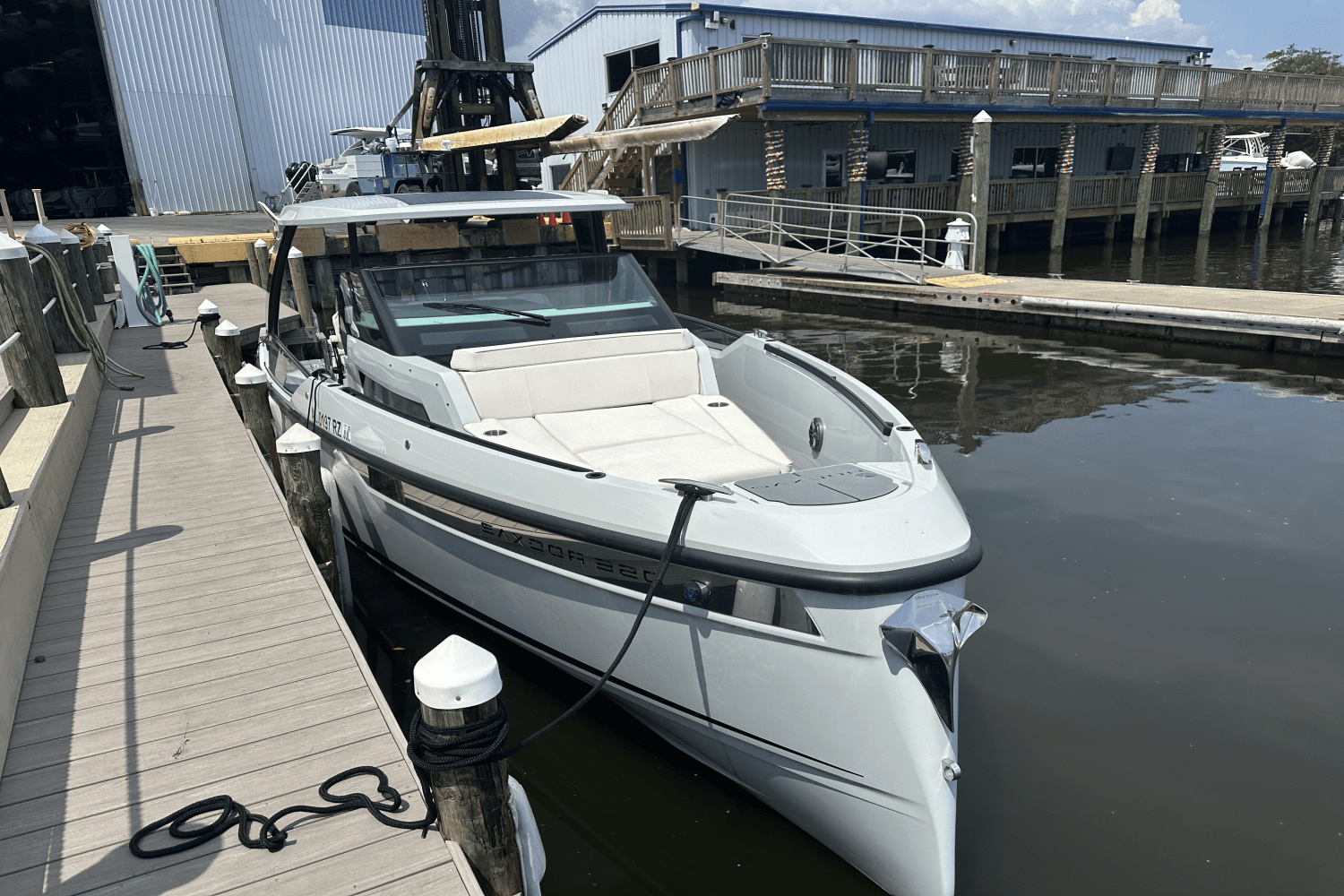 Slide: The Image of Saxdor 320 GTO 2024 - 8