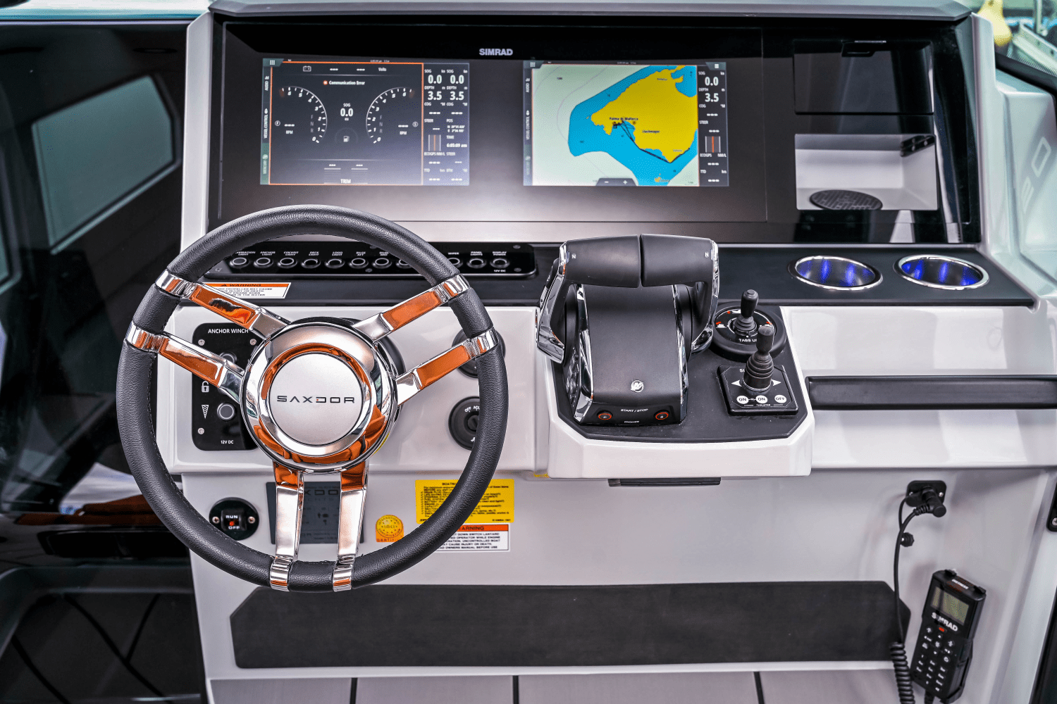 Slide: The Image of Saxdor 320 GTO 2025 - 10