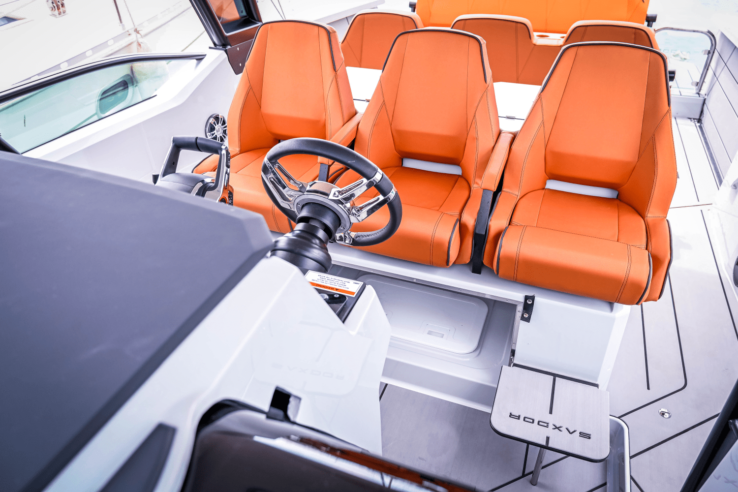 Slide: The Image of Saxdor 320 GTO 2025 - 109