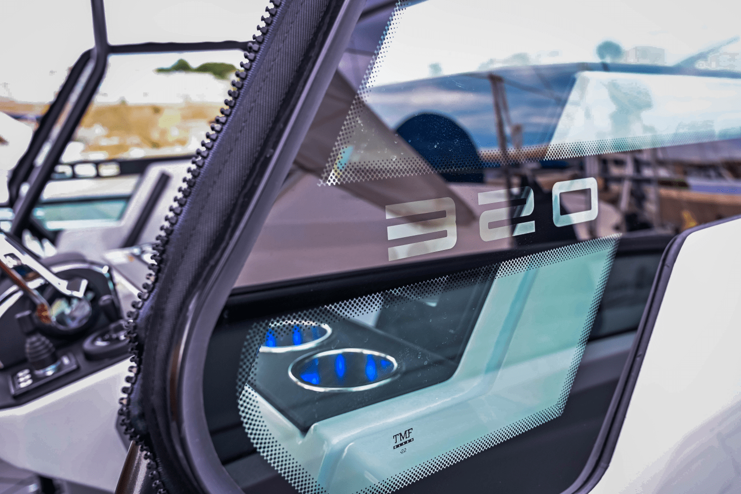 Slide: The Image of Saxdor 320 GTO 2025 - 125