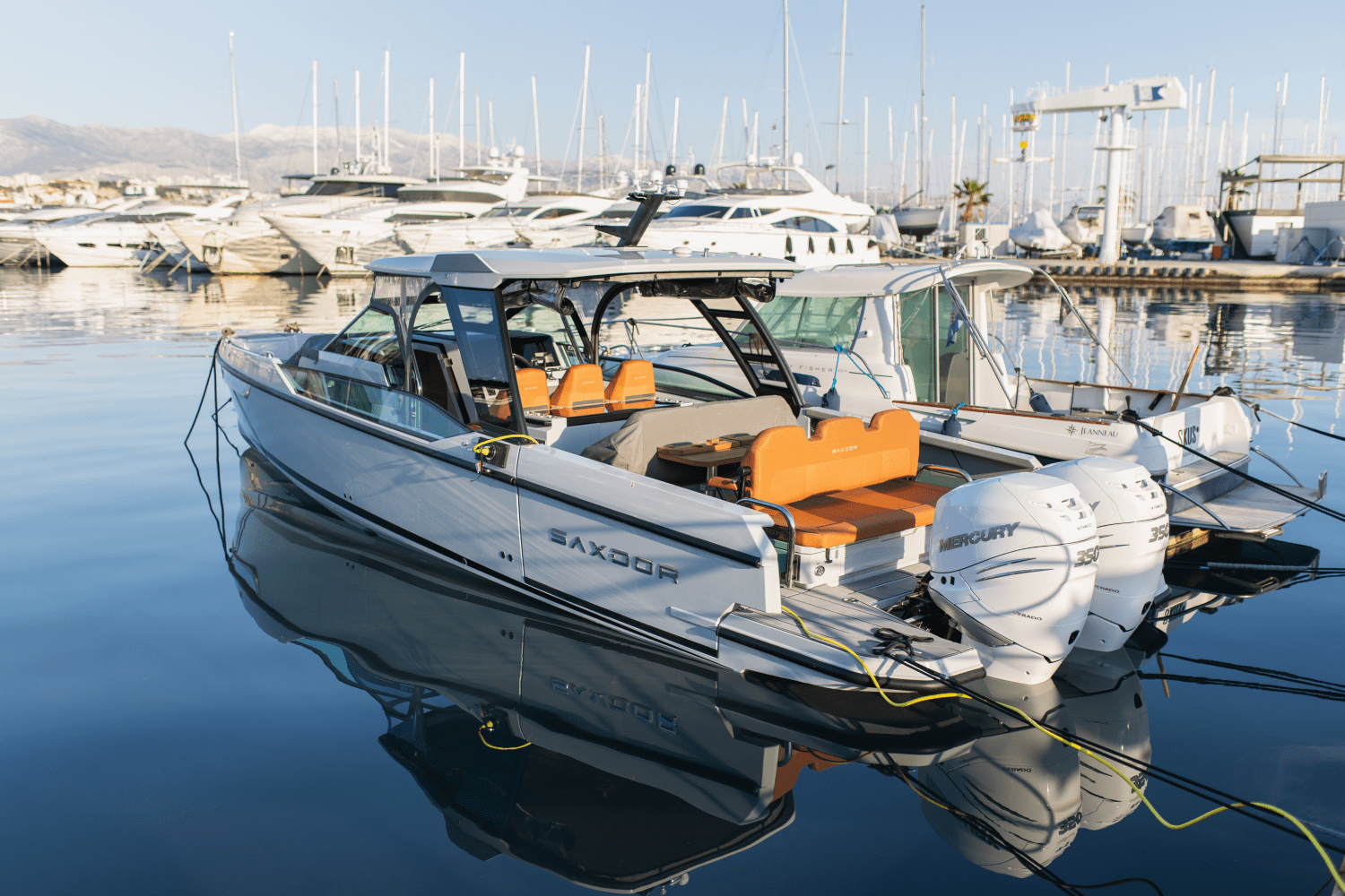 Slide: The Image of Saxdor 320 GTO 2025 - 140