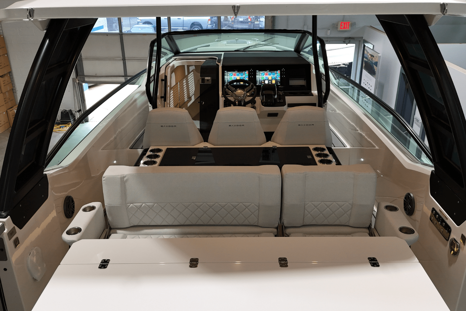 Slide: The Image of Saxdor 320 GTO 2025 - 15