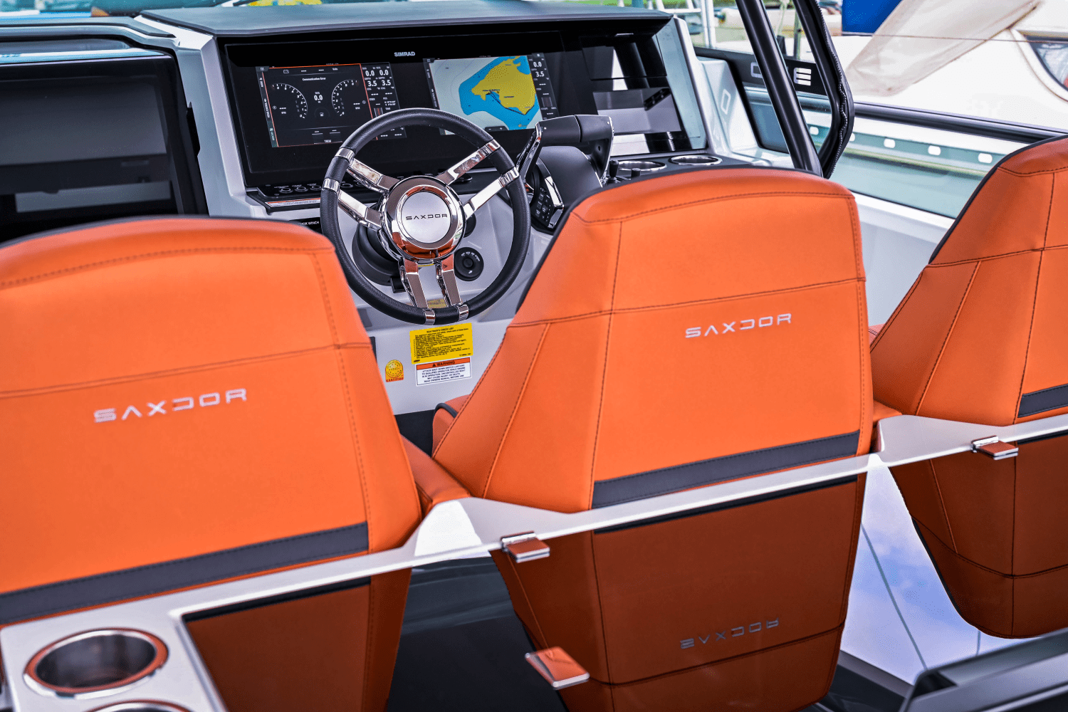 Slide: The Image of Saxdor 320 GTO 2025 - 15