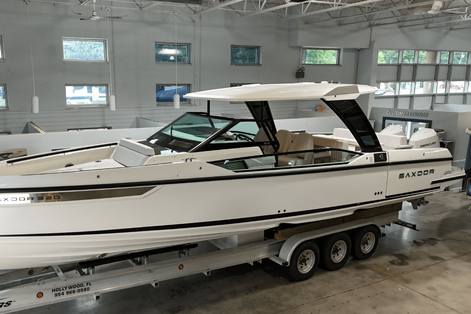 Slide: The Image of Saxdor 320 GTO 2025 - 2