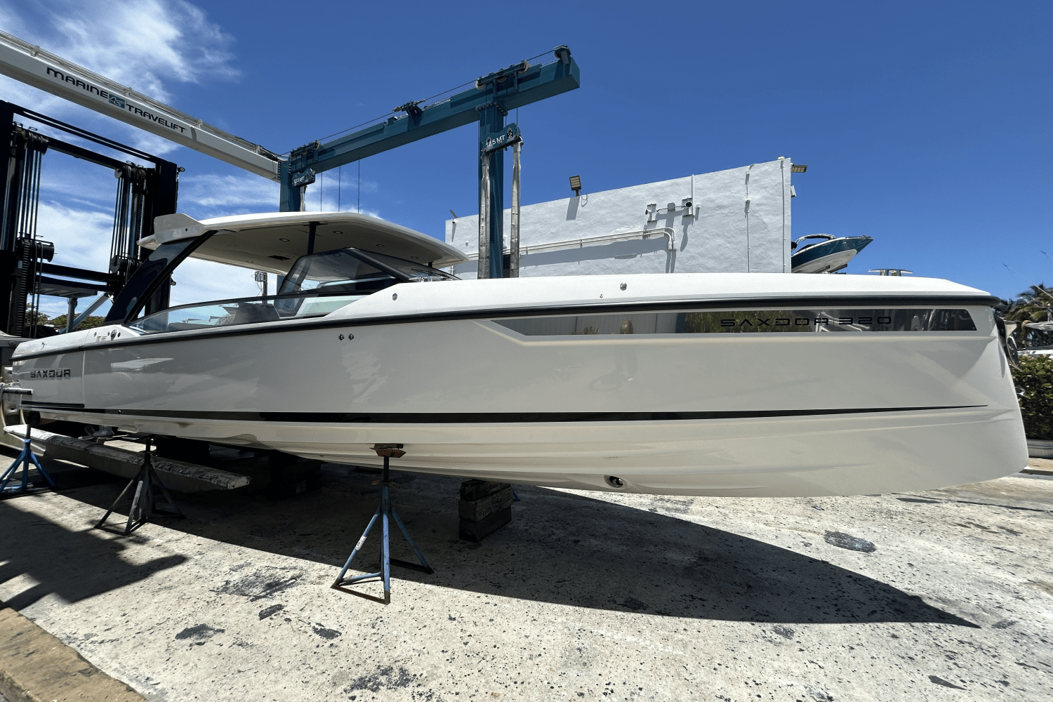 Slide: The Image of Saxdor 320 GTO 2025 - 2