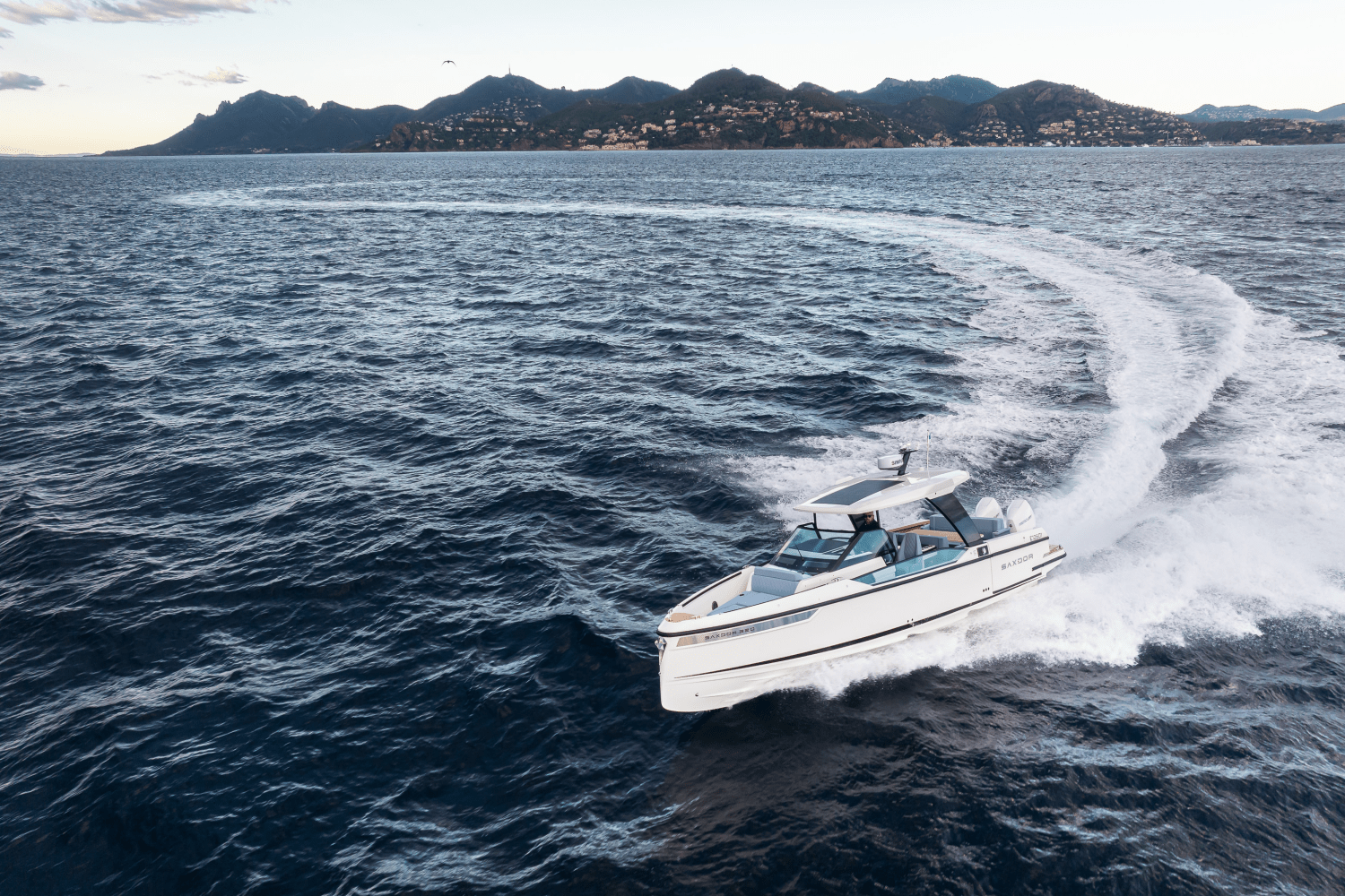 Slide: The Image of Saxdor 320 GTO 2025 - 2