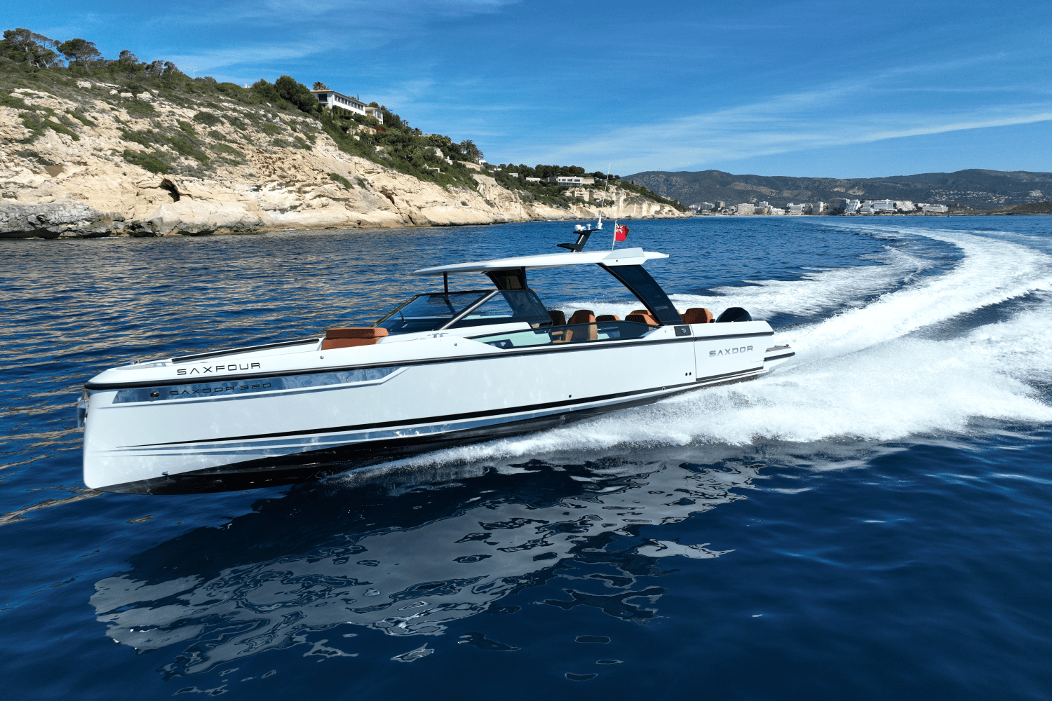 Slide: The Image of Saxdor 320 GTO 2025 - 31