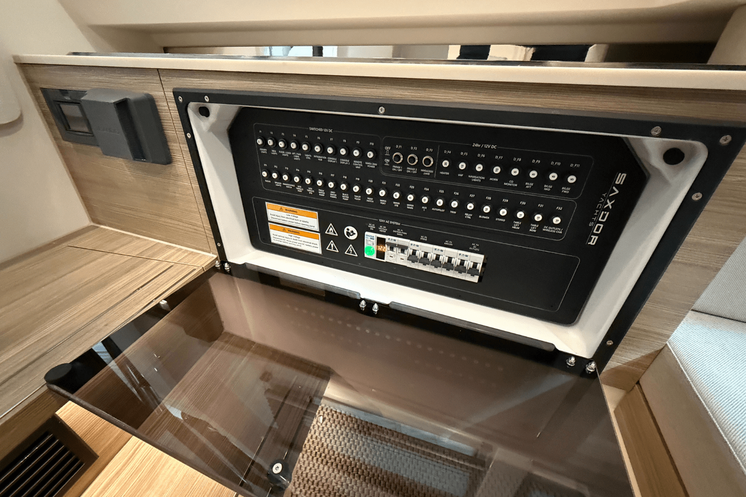 Slide: The Image of Saxdor 320 GTO 2025 - 35