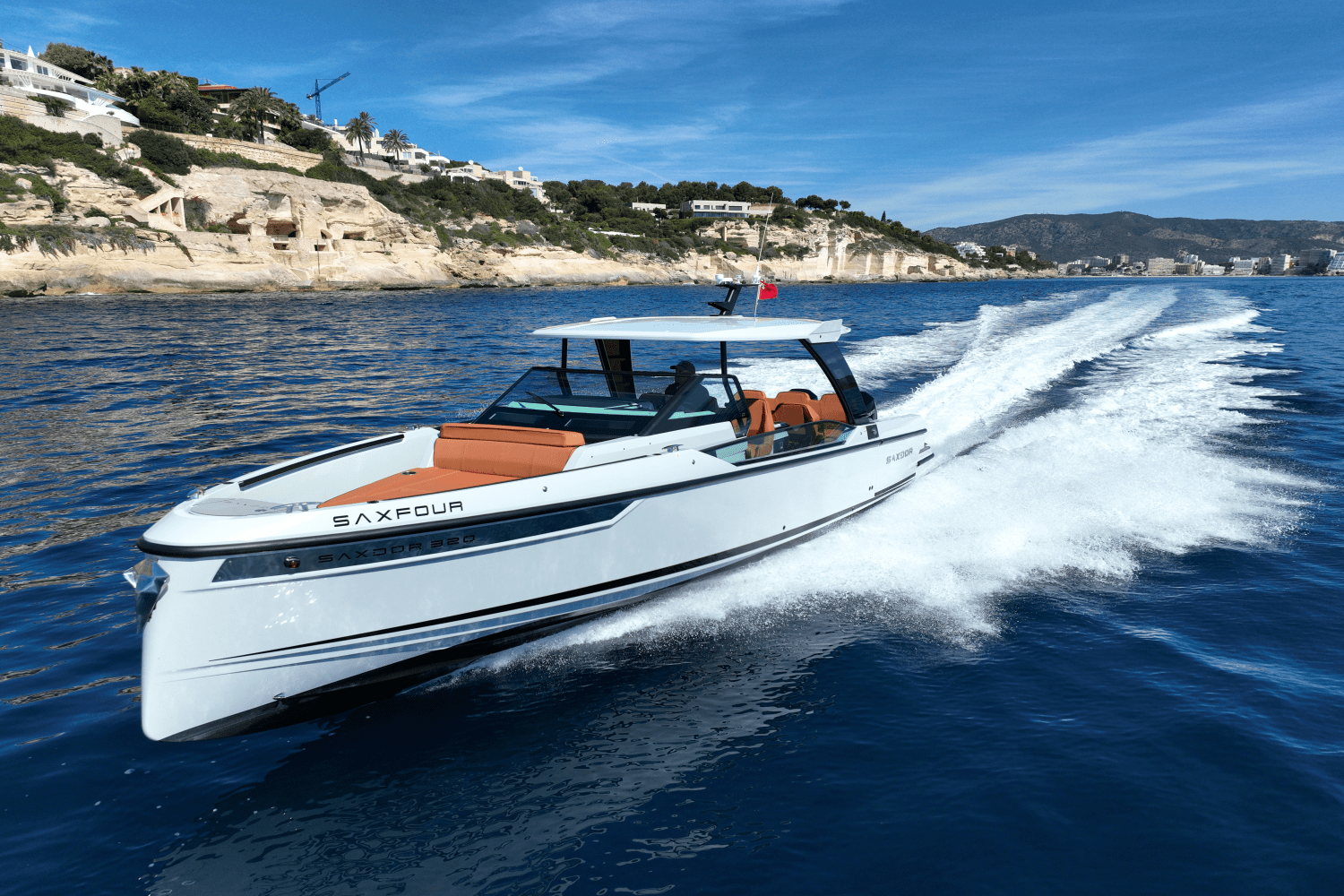 Slide: The Image of Saxdor 320 GTO 2025 - 35