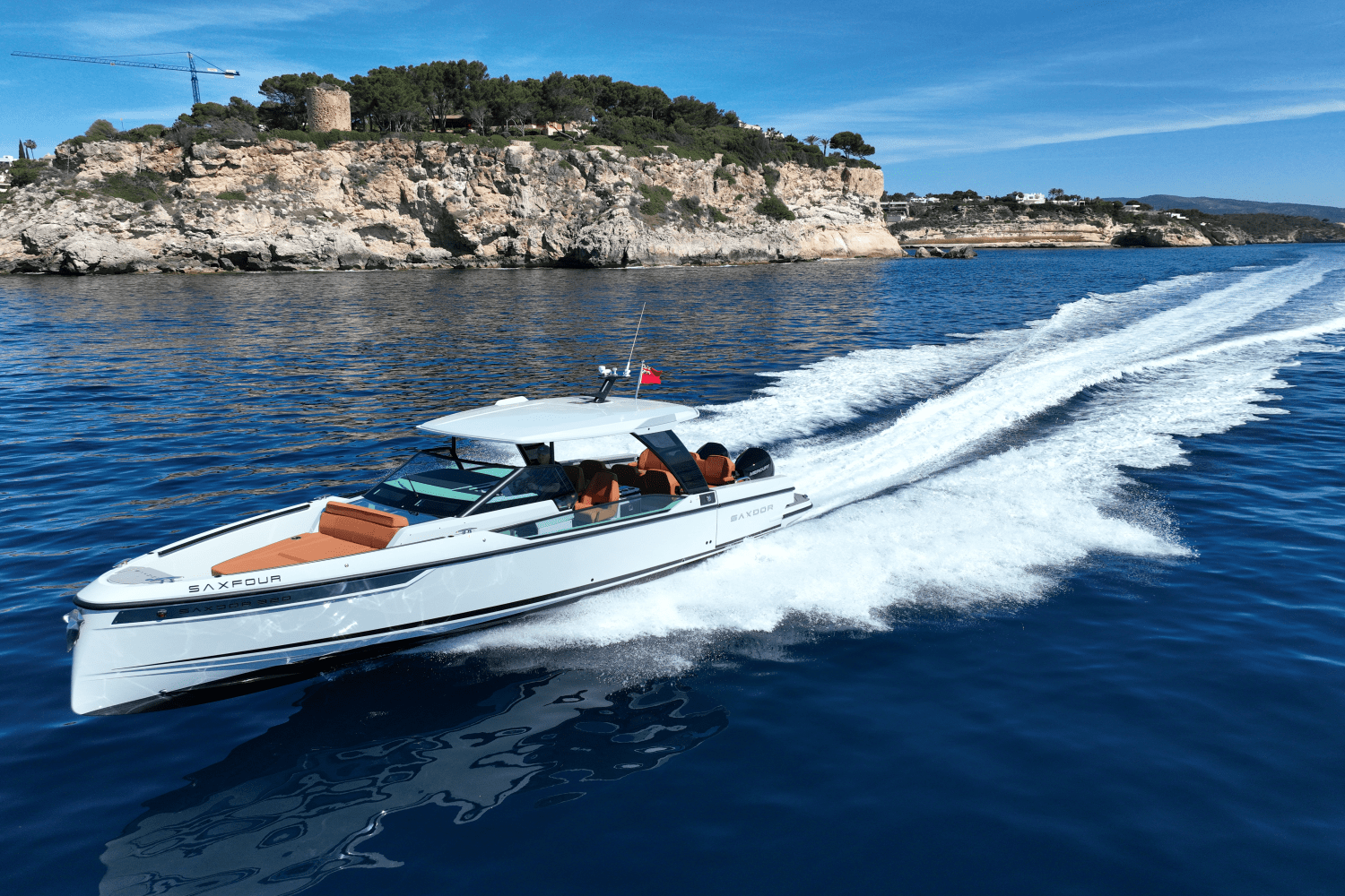 Slide: The Image of Saxdor 320 GTO 2025 - 36