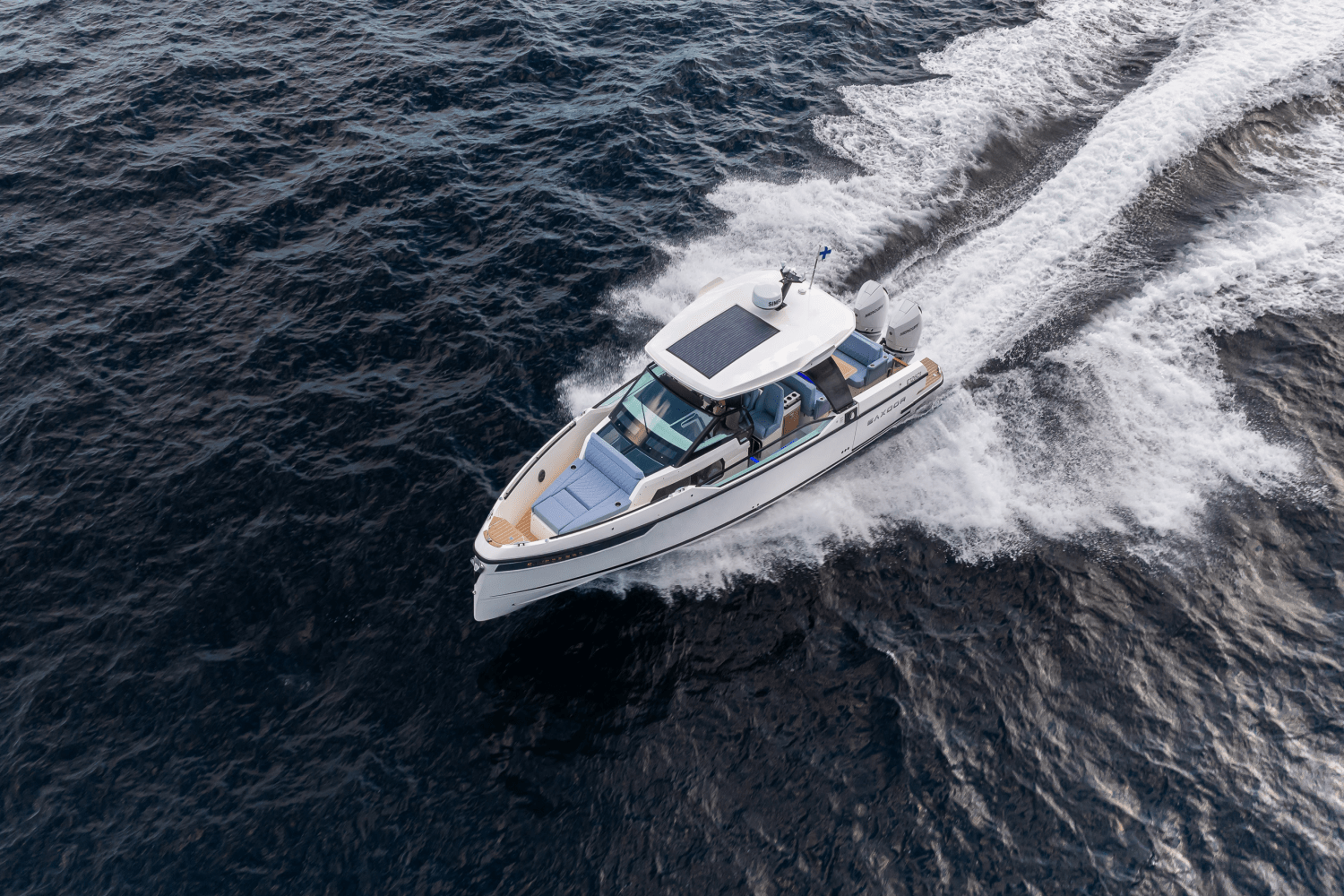 Slide: The Image of Saxdor 320 GTO 2025 - 4