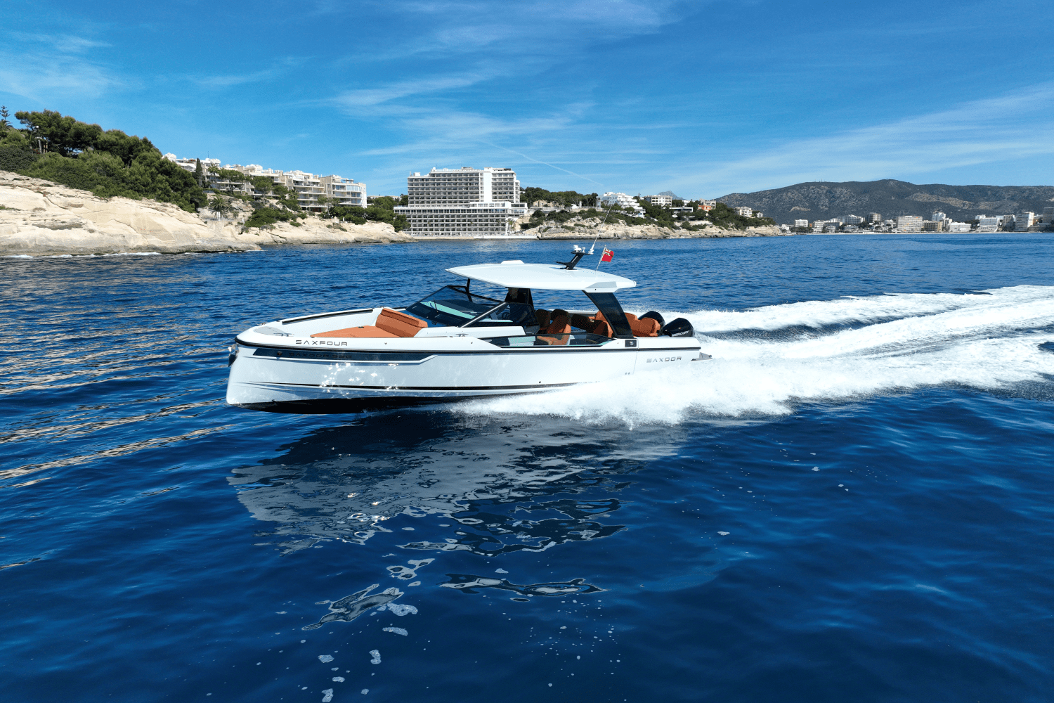Slide: The Image of Saxdor 320 GTO 2025 - 41