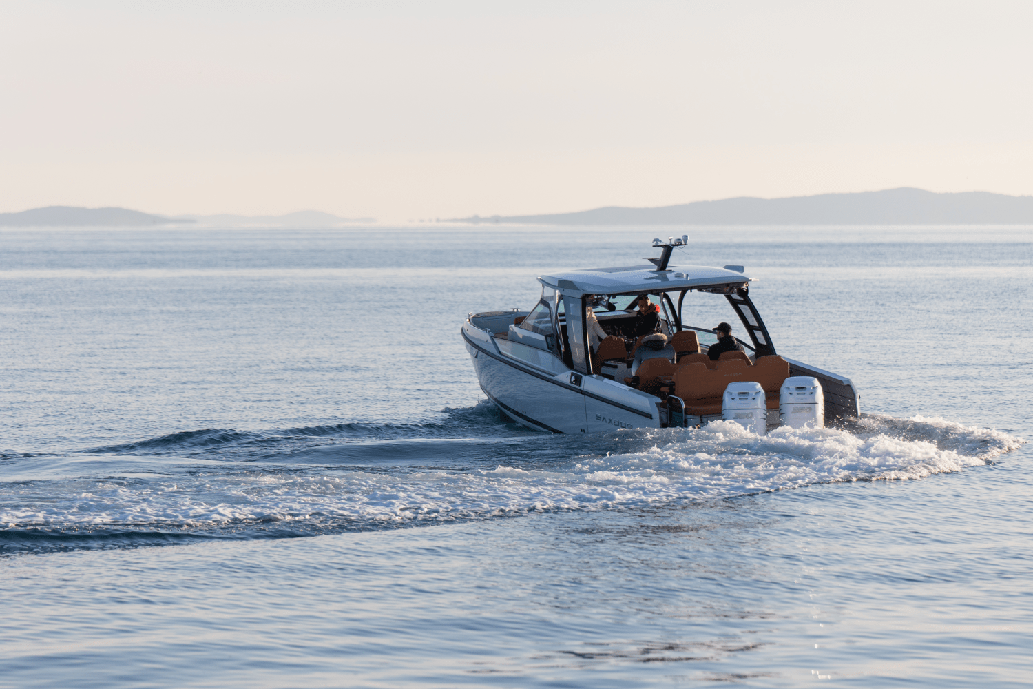 Slide: The Image of Saxdor 320 GTO 2025 - 43