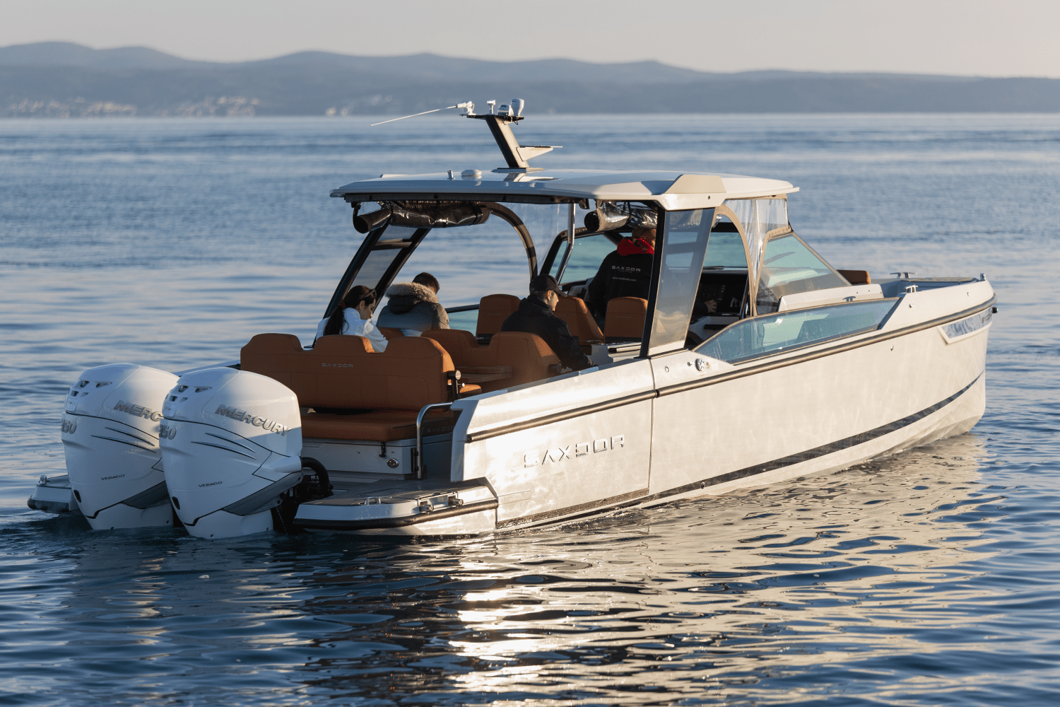 Slide: The Image of Saxdor 320 GTO 2025 - 44