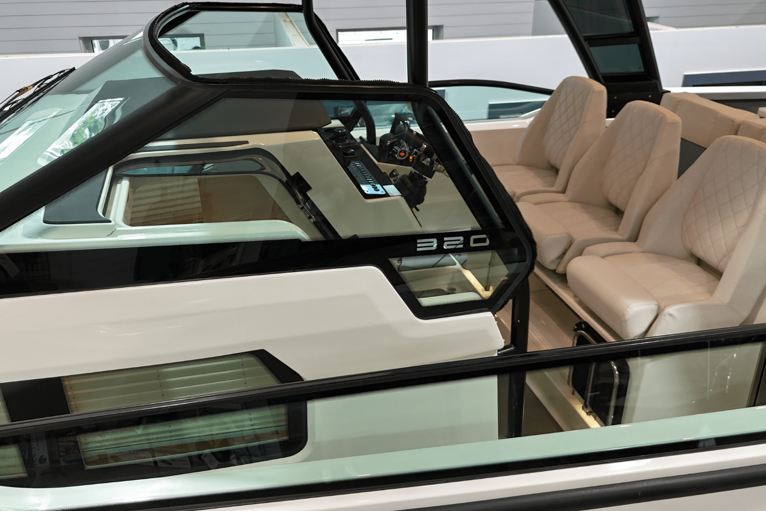 Slide: The Image of Saxdor 320 GTO 2025 - 5