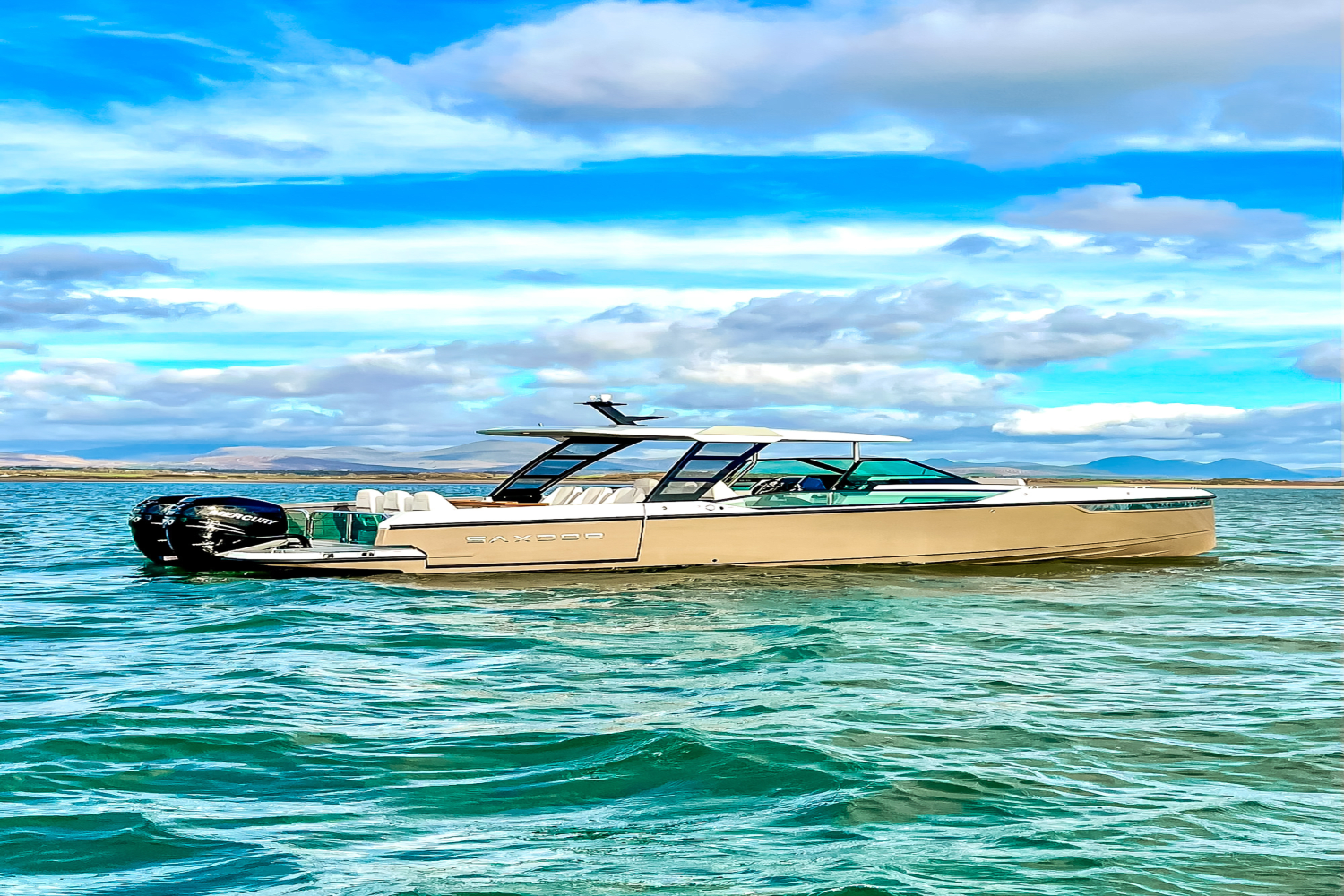 Slide: The Image of Saxdor 320 GTO 2025 - 53