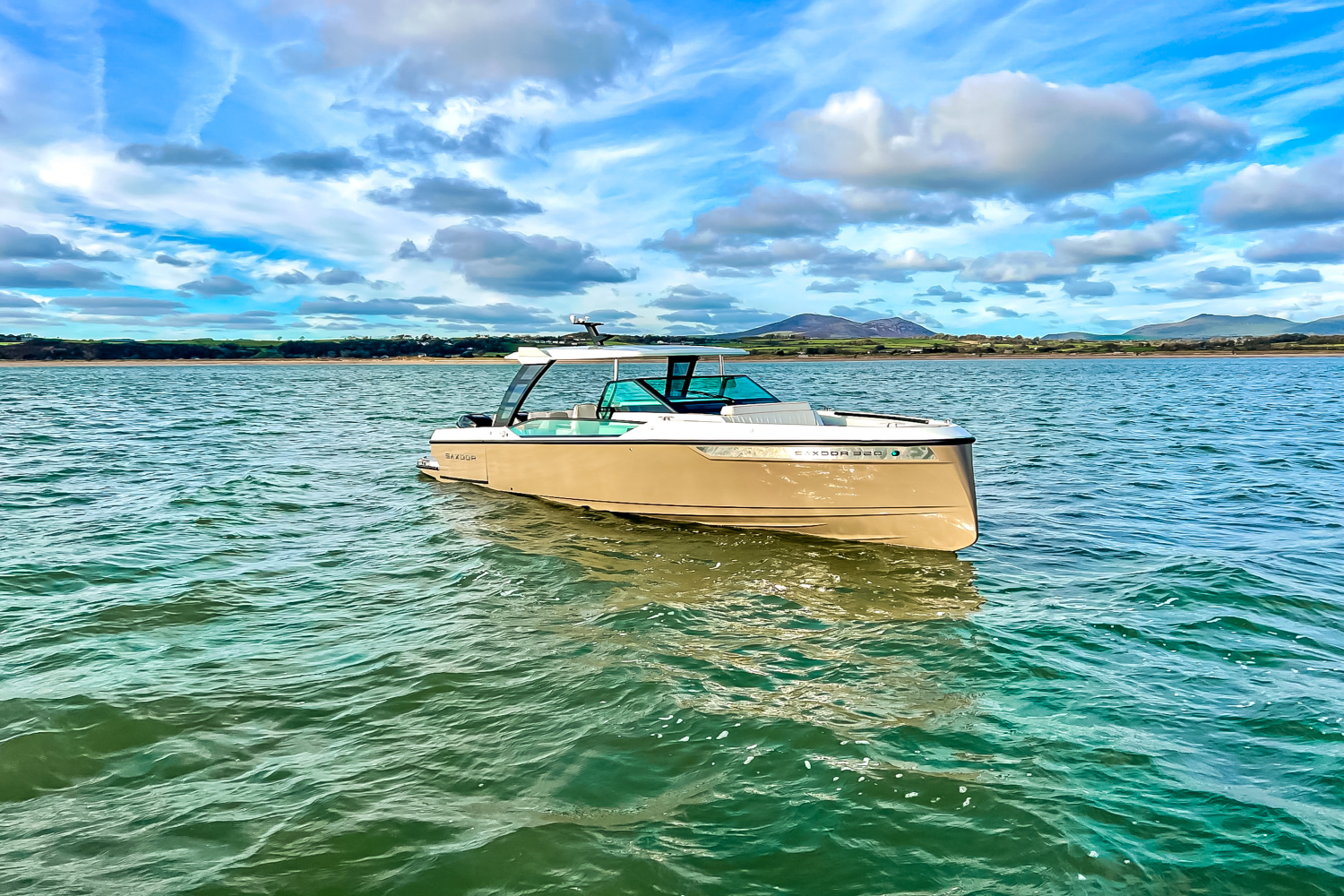 Slide: The Image of Saxdor 320 GTO 2025 - 54