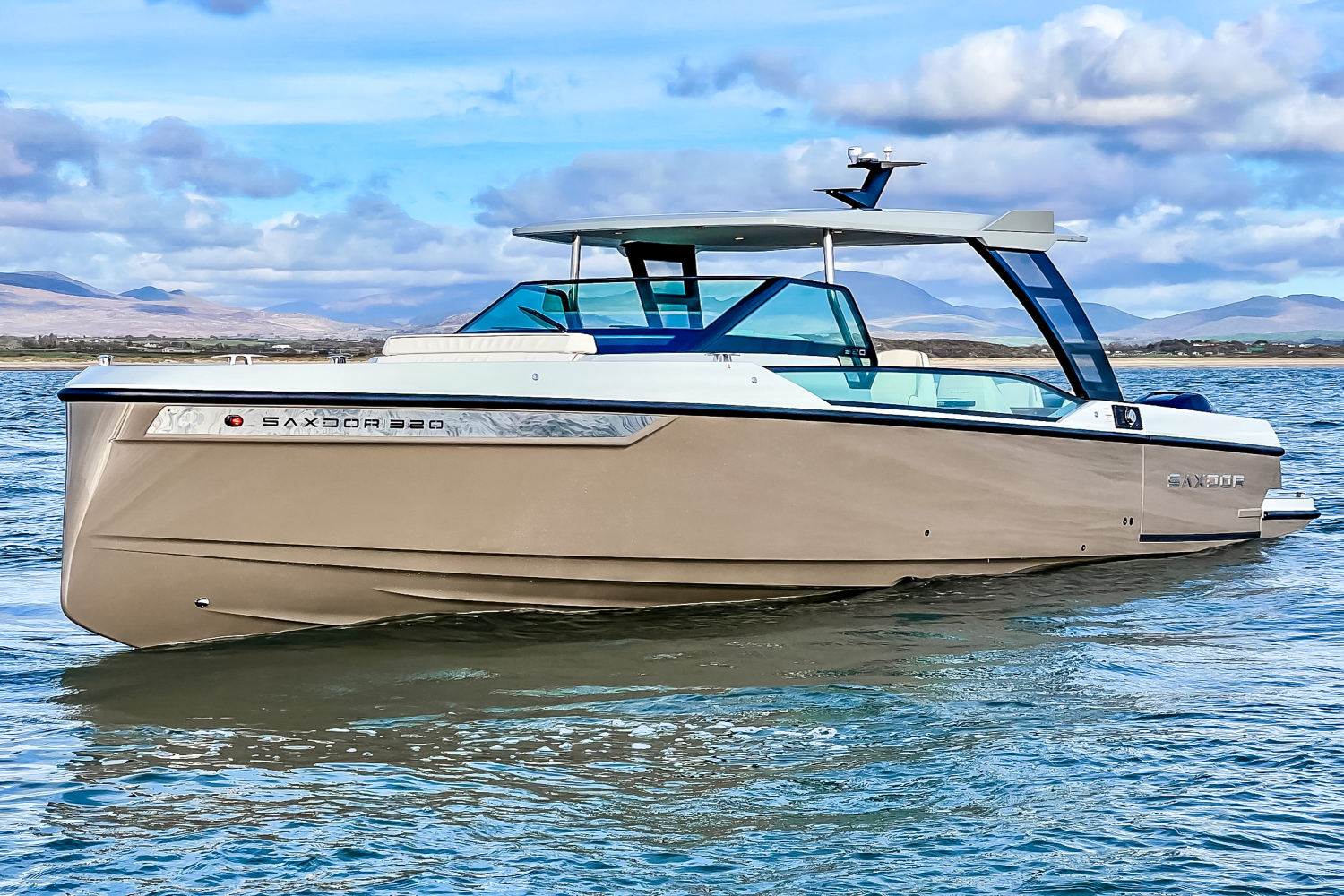 Slide: The Image of Saxdor 320 GTO 2025 - 57