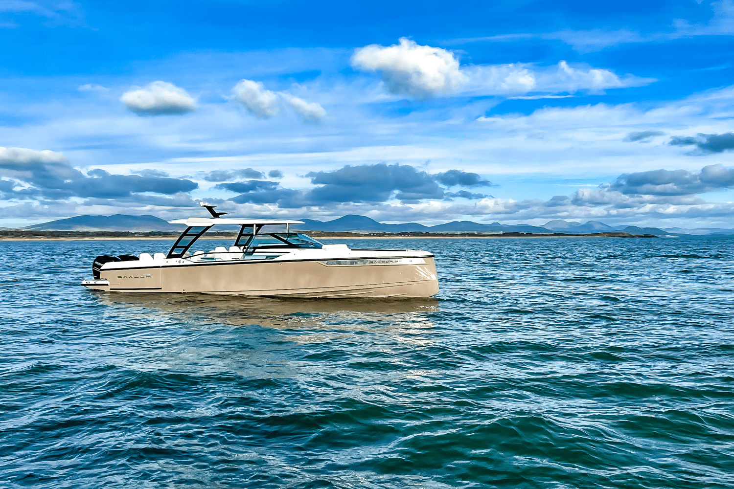 Slide: The Image of Saxdor 320 GTO 2025 - 59