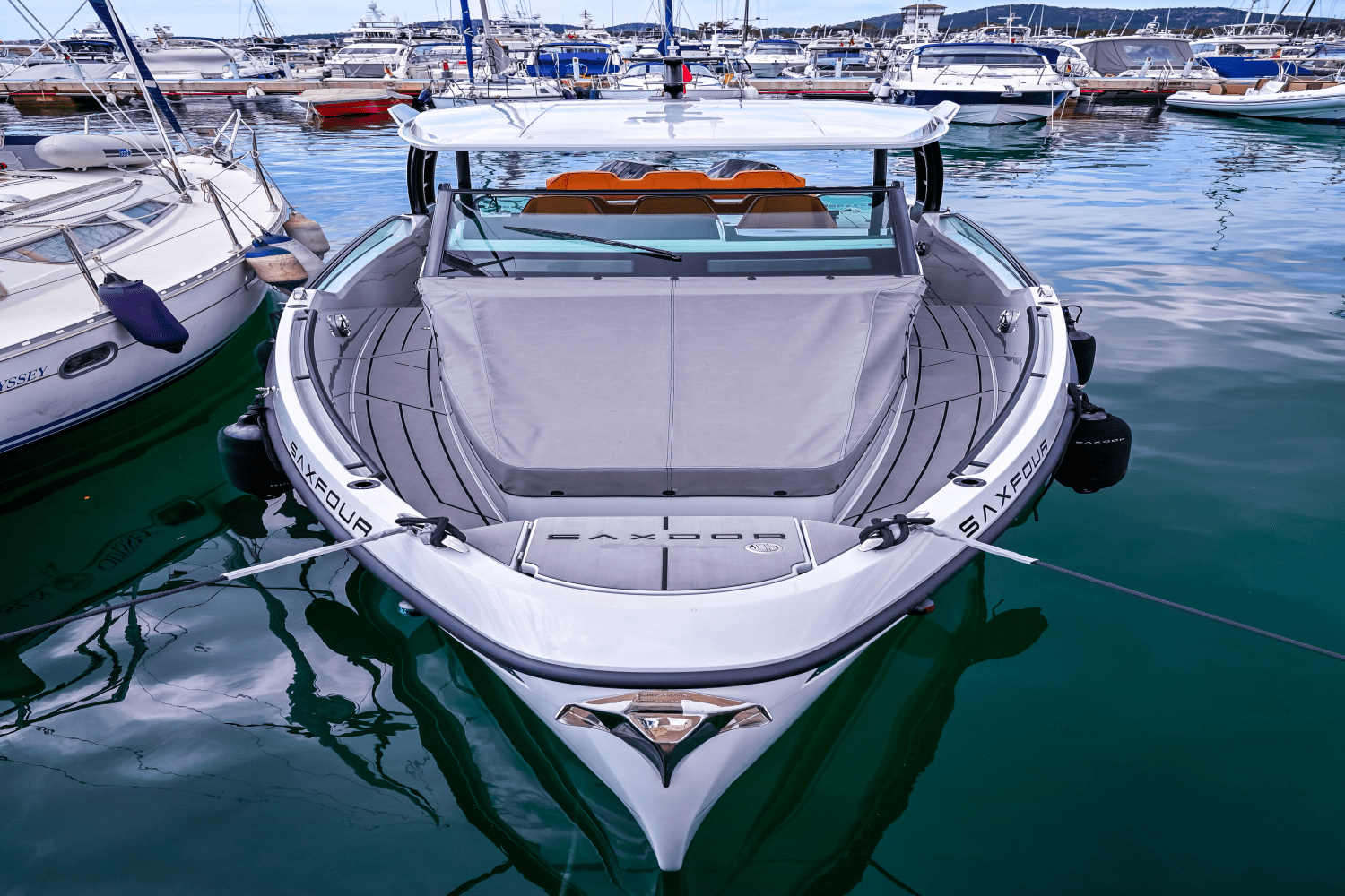 Slide: The Image of Saxdor 320 GTO 2025 - 65