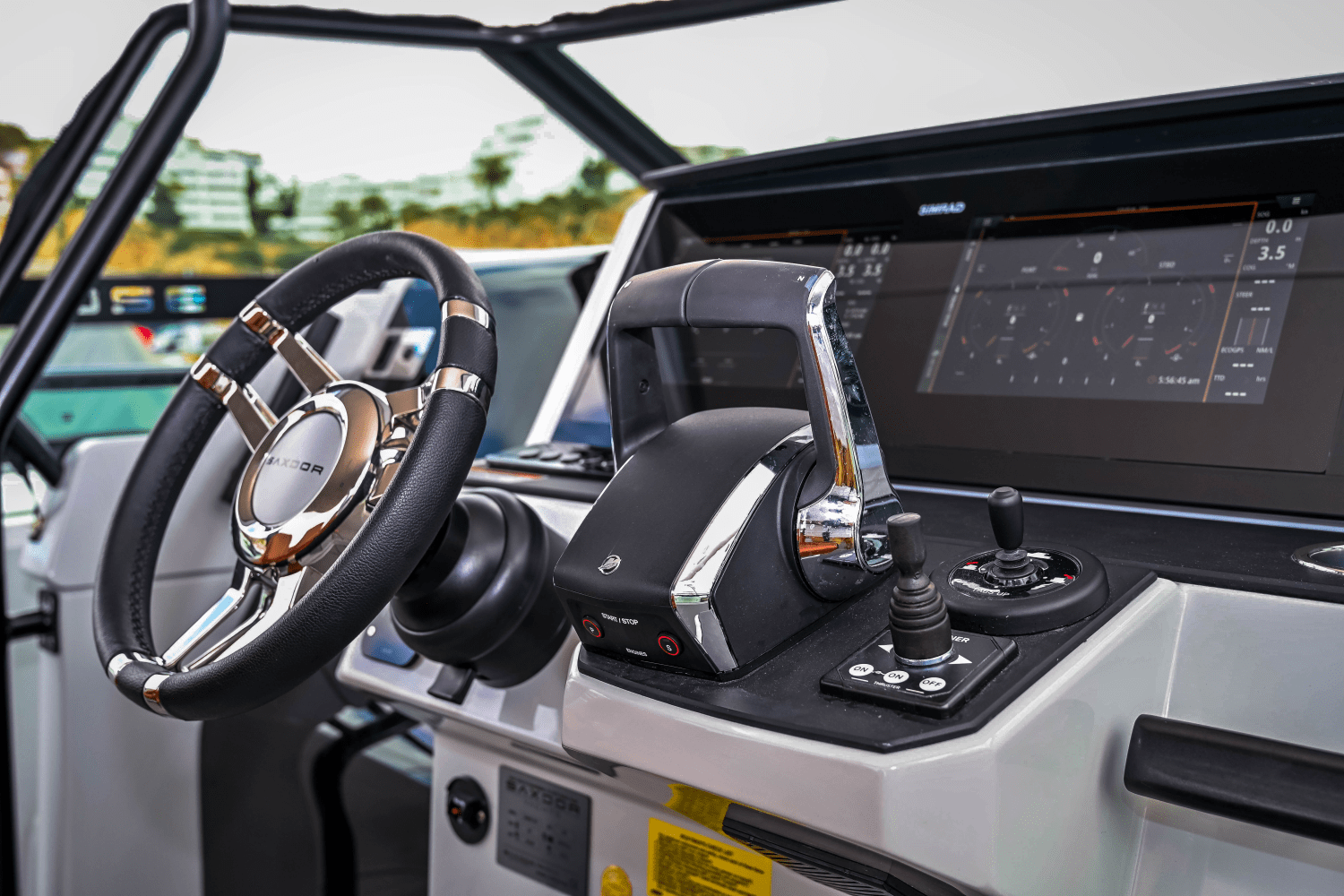 Slide: The Image of Saxdor 320 GTO 2025 - 68