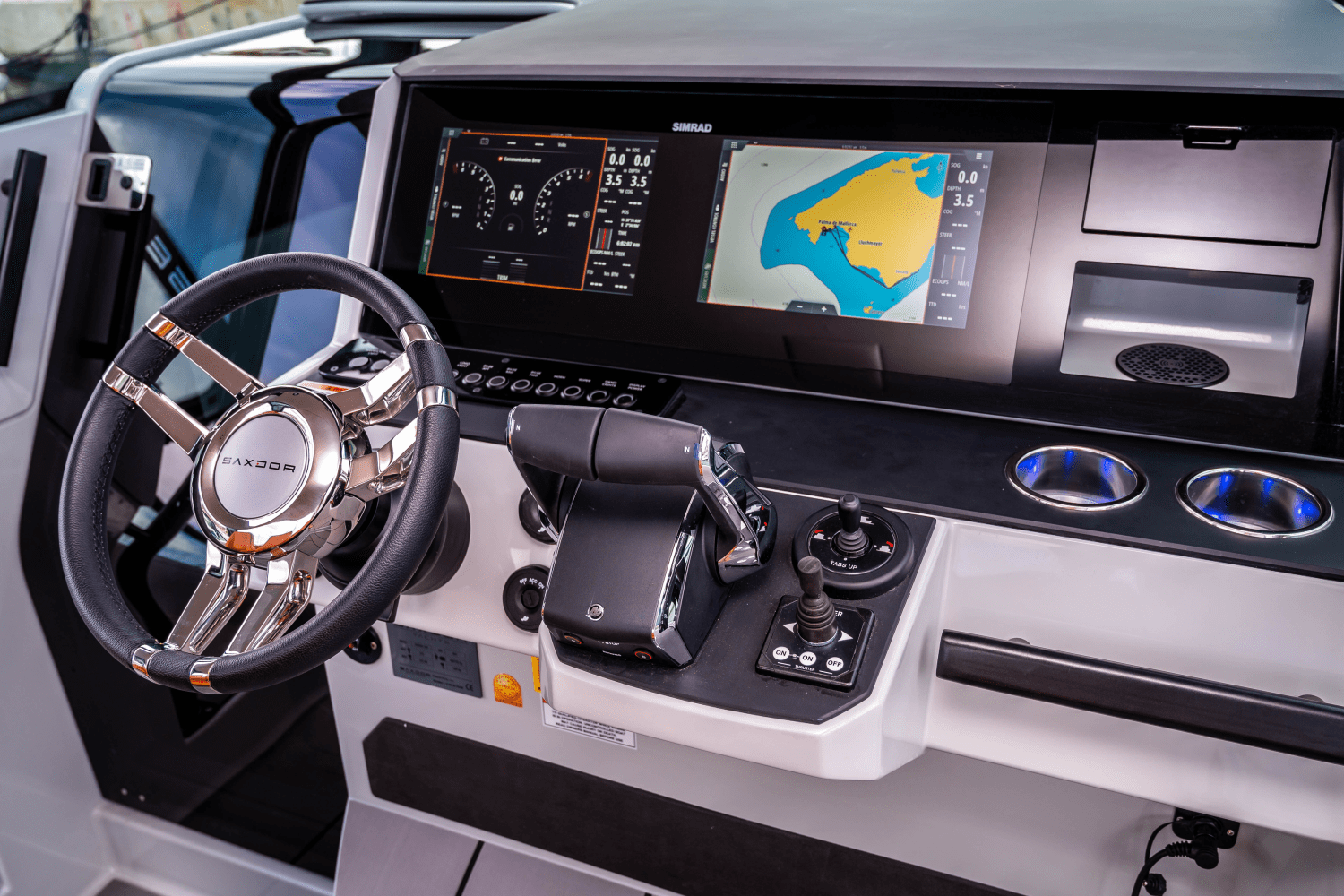 Slide: The Image of Saxdor 320 GTO 2025 - 74